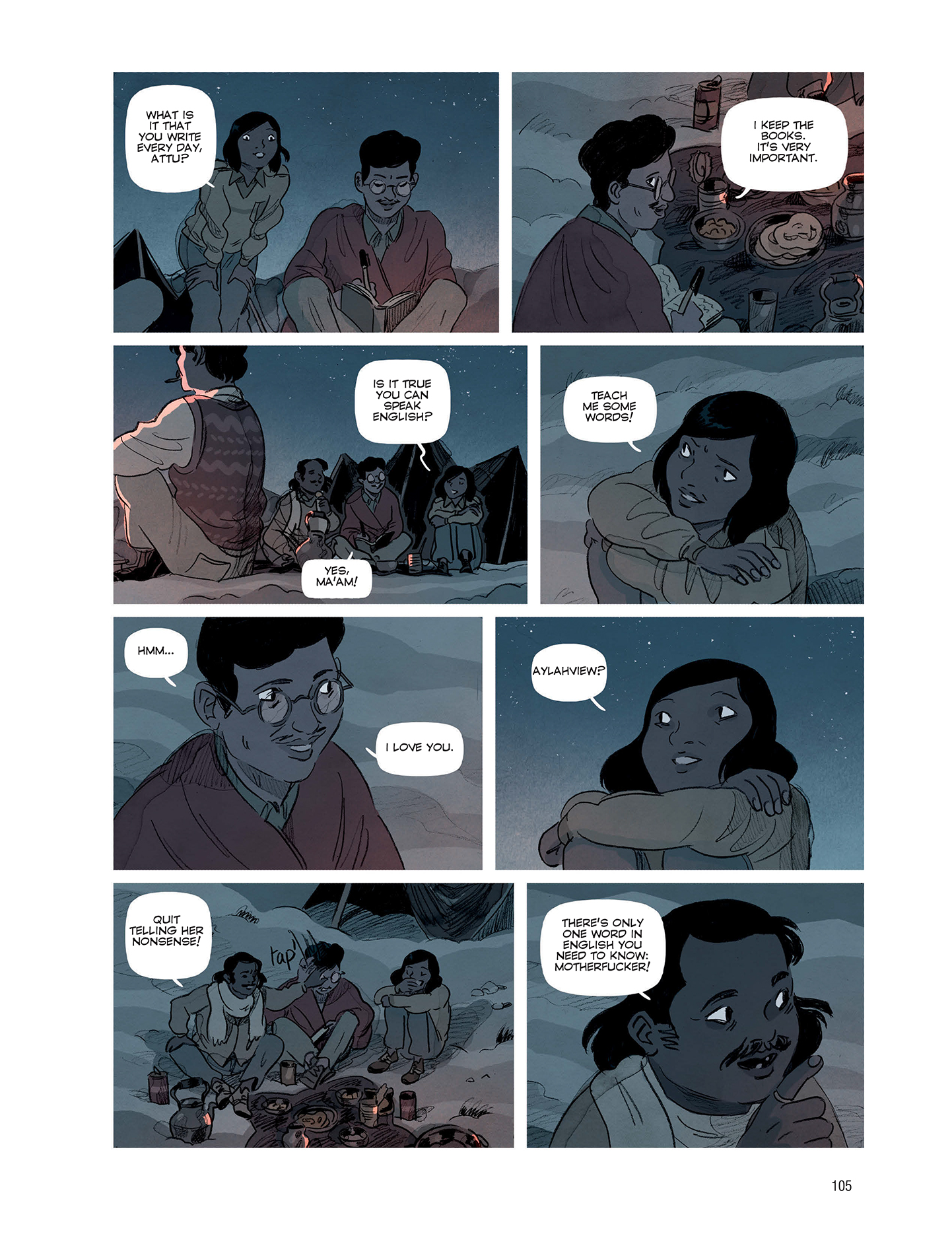Read online Phoolan Devi: Rebel Queen comic -  Issue # TPB (Part 2) - 7