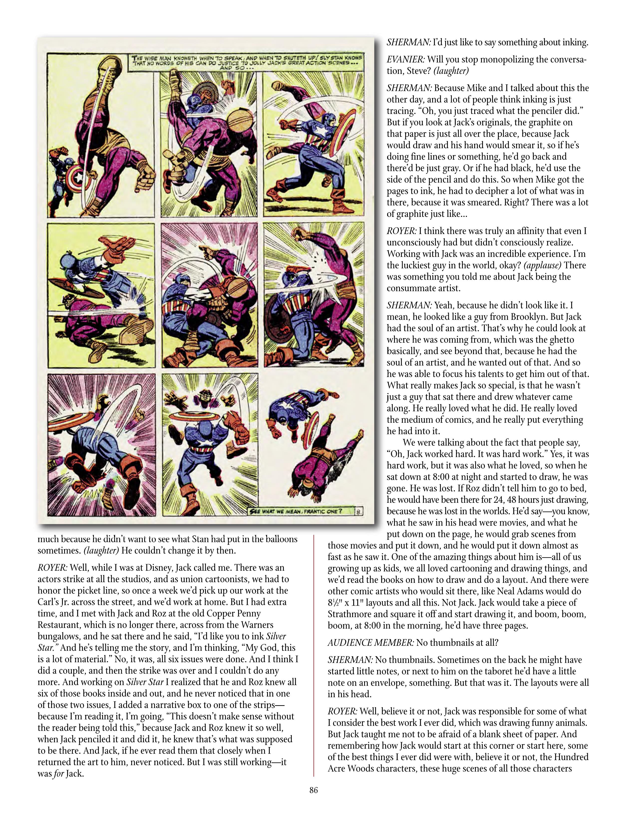 Read online The Jack Kirby Collector comic -  Issue #71 - 88