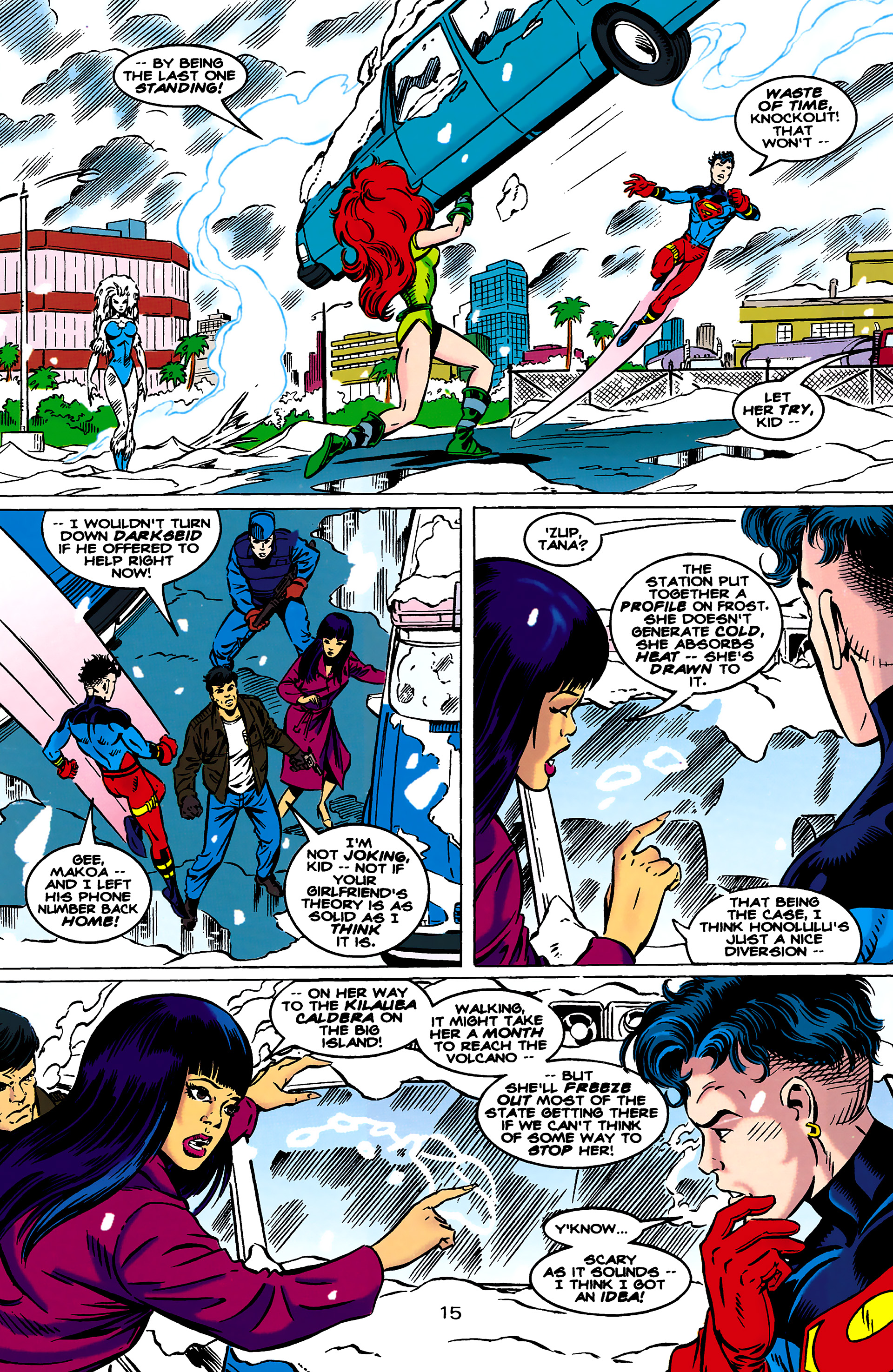 Read online Superboy (1994) comic -  Issue #22 - 16