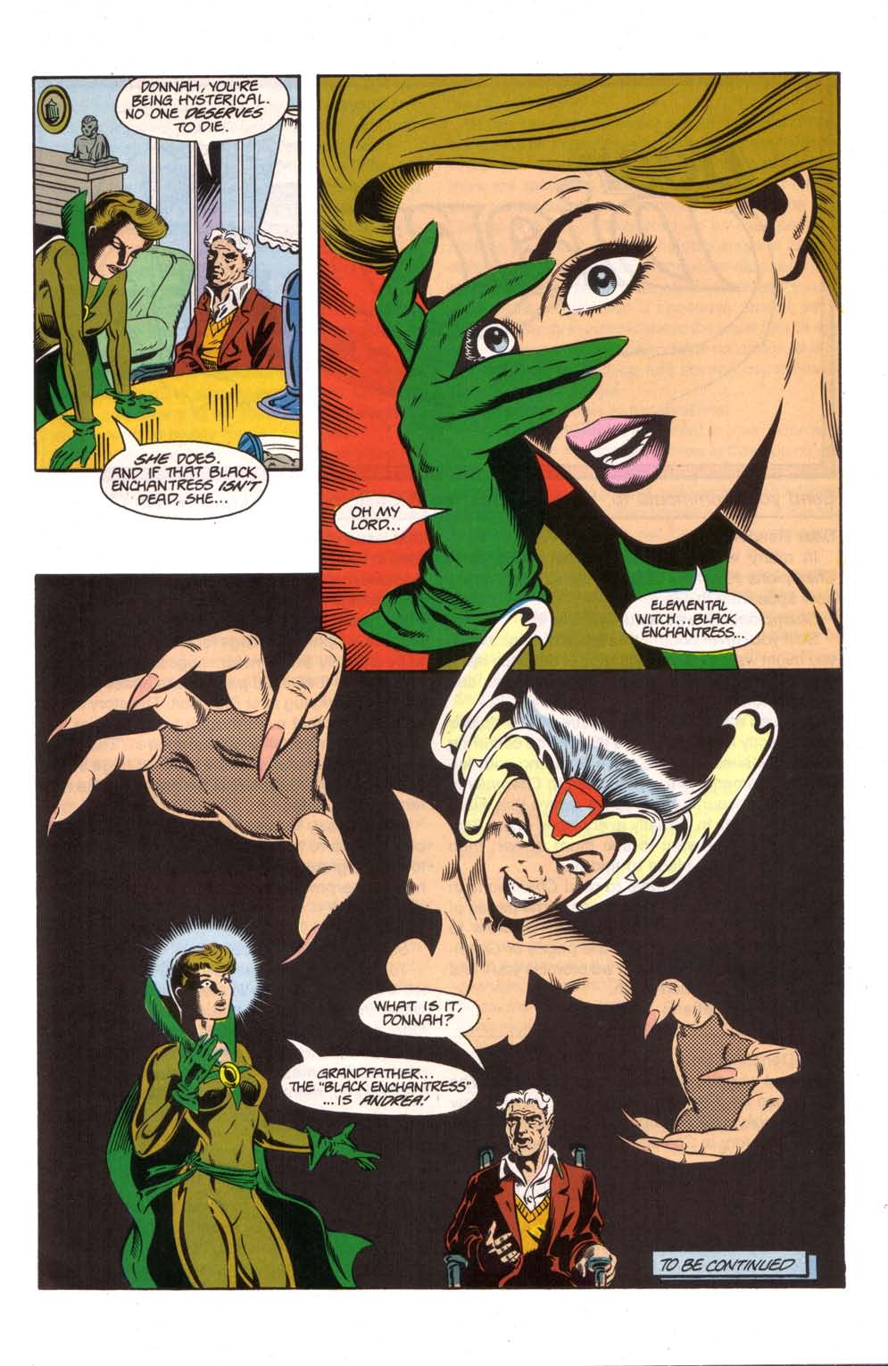 Read online Flare First Edition comic -  Issue #11 - 21