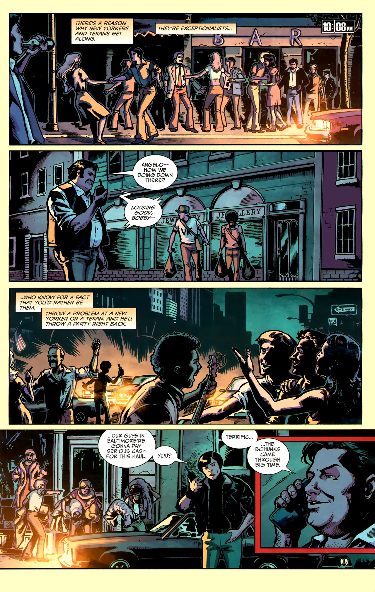 Read online Die Hard: Year One comic -  Issue #7 - 14