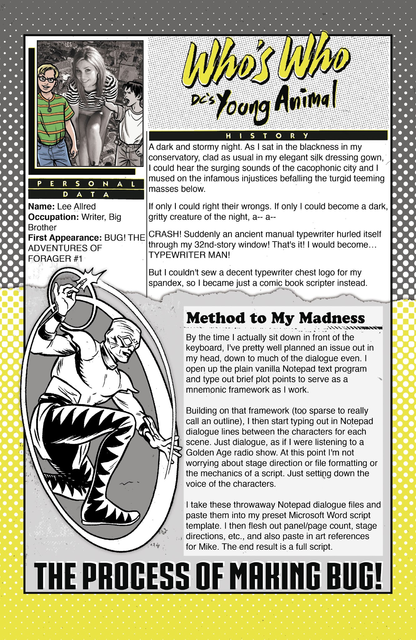 Read online Bug! The Adventures of Forager comic -  Issue #6 - 29
