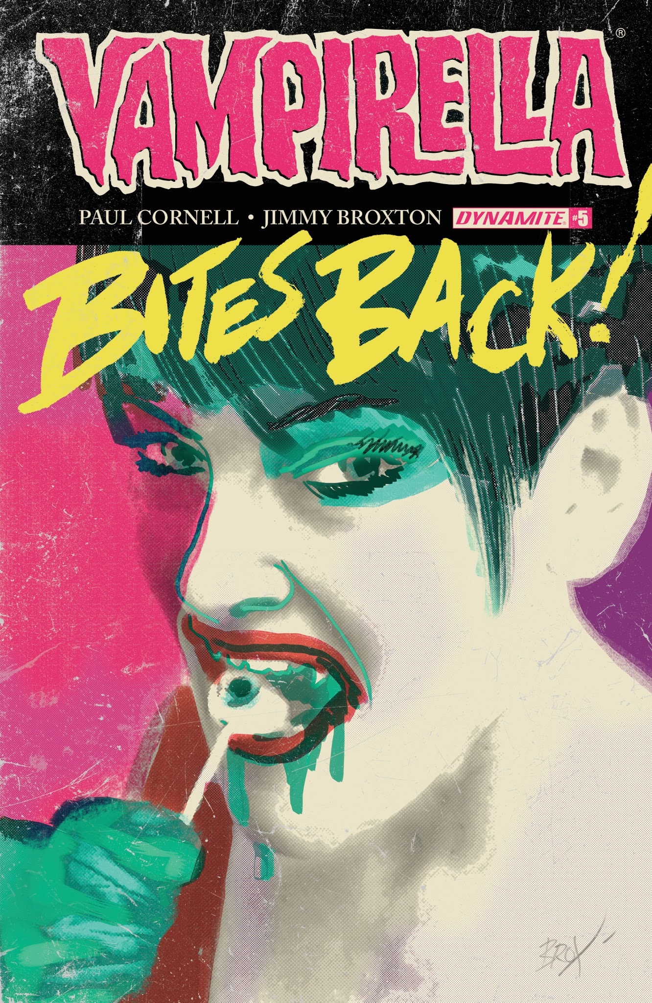 Read online Vampirella (2017) comic -  Issue #5 - 4