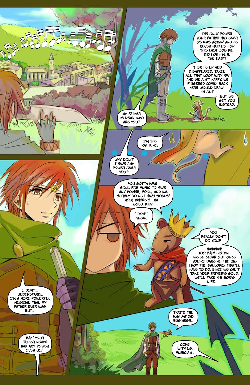 Lullaby: Once Upon a Time... The Pied Piper of Hamelin issue Full - Page 27