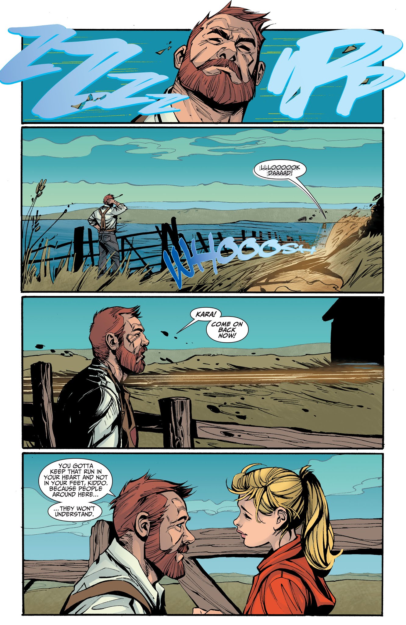 Read online Supergirl: Being Super comic -  Issue # _TPB (Part 1) - 35