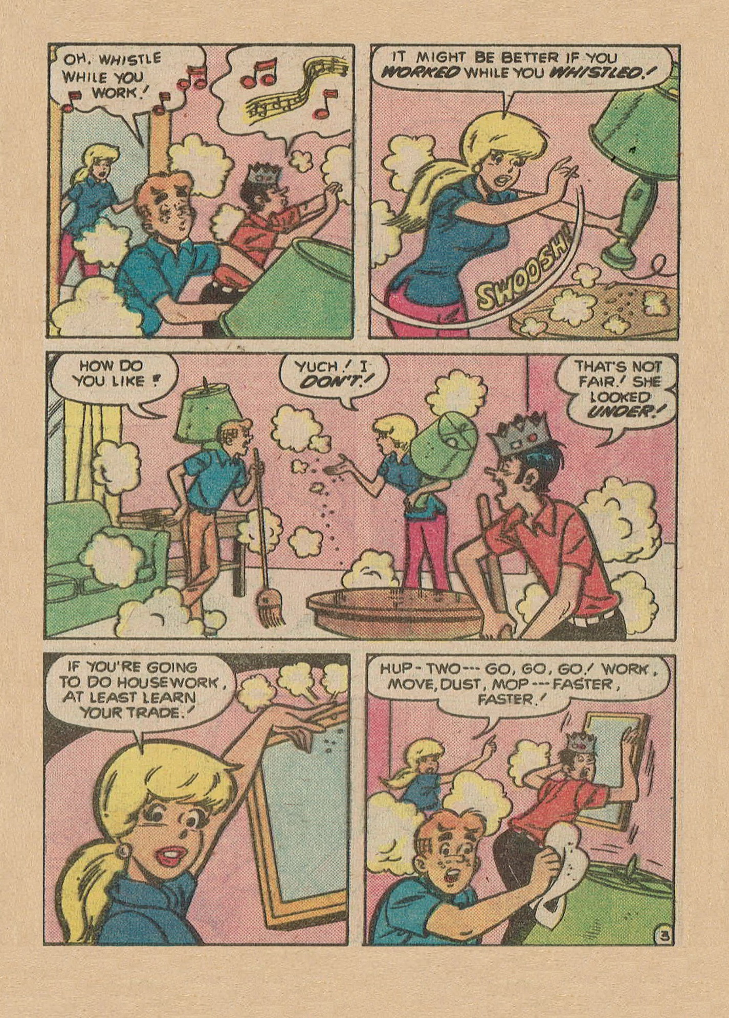 Read online Archie Digest Magazine comic -  Issue #33 - 65