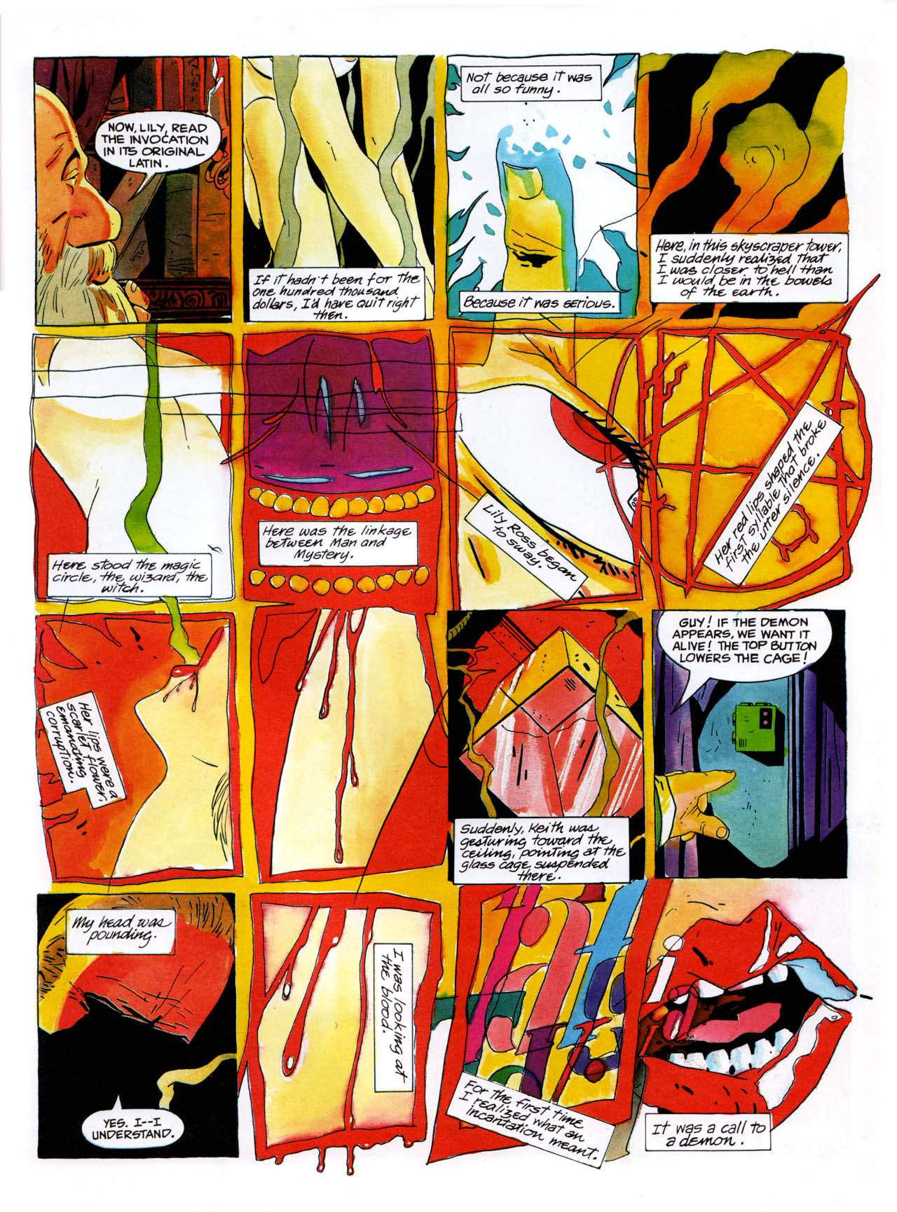 Read online Science Fiction Graphic Novel comic -  Issue #1 - 10