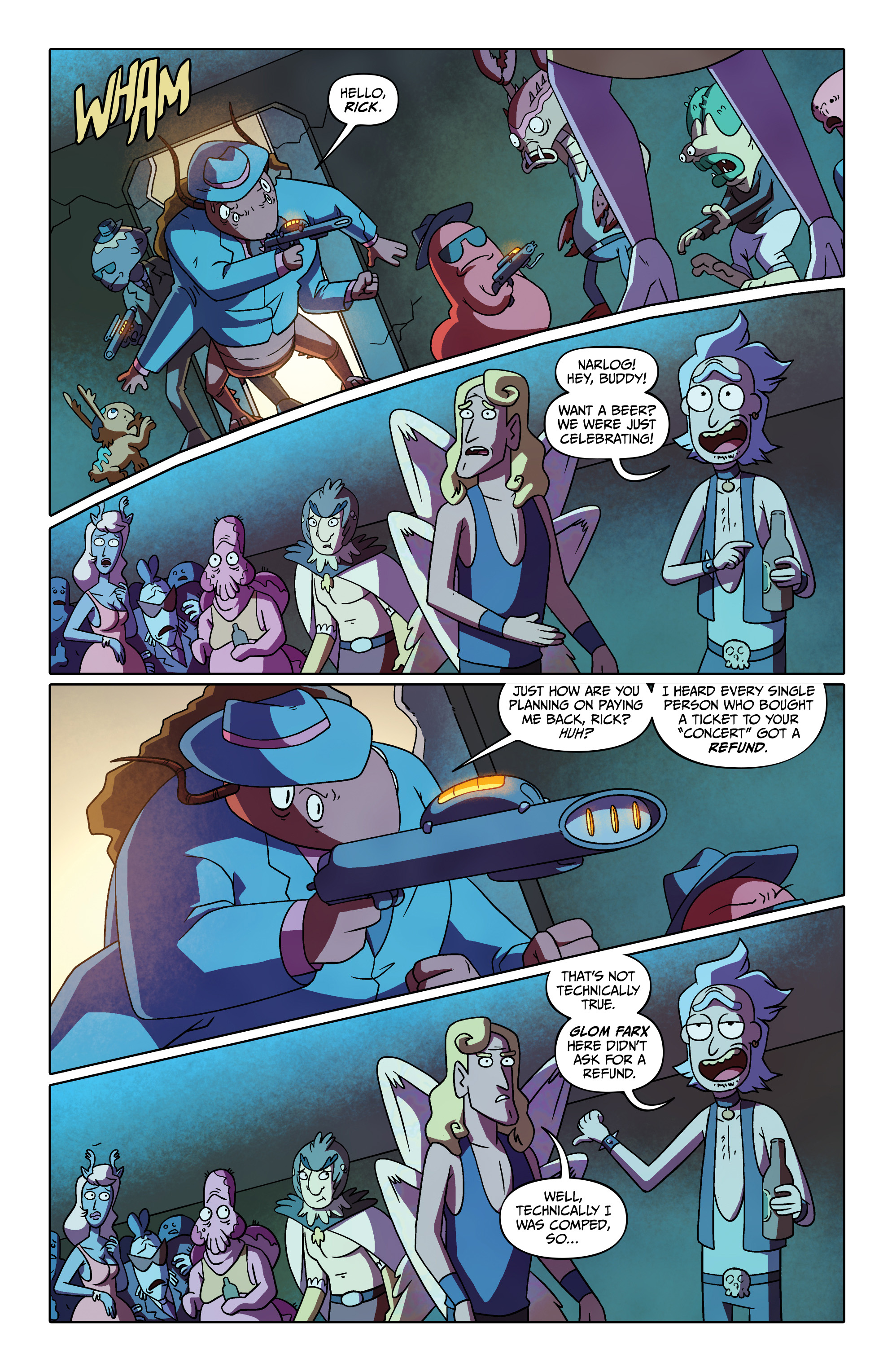 Read online Rick and Morty Presents: The Vindicators comic -  Issue #7 - 23