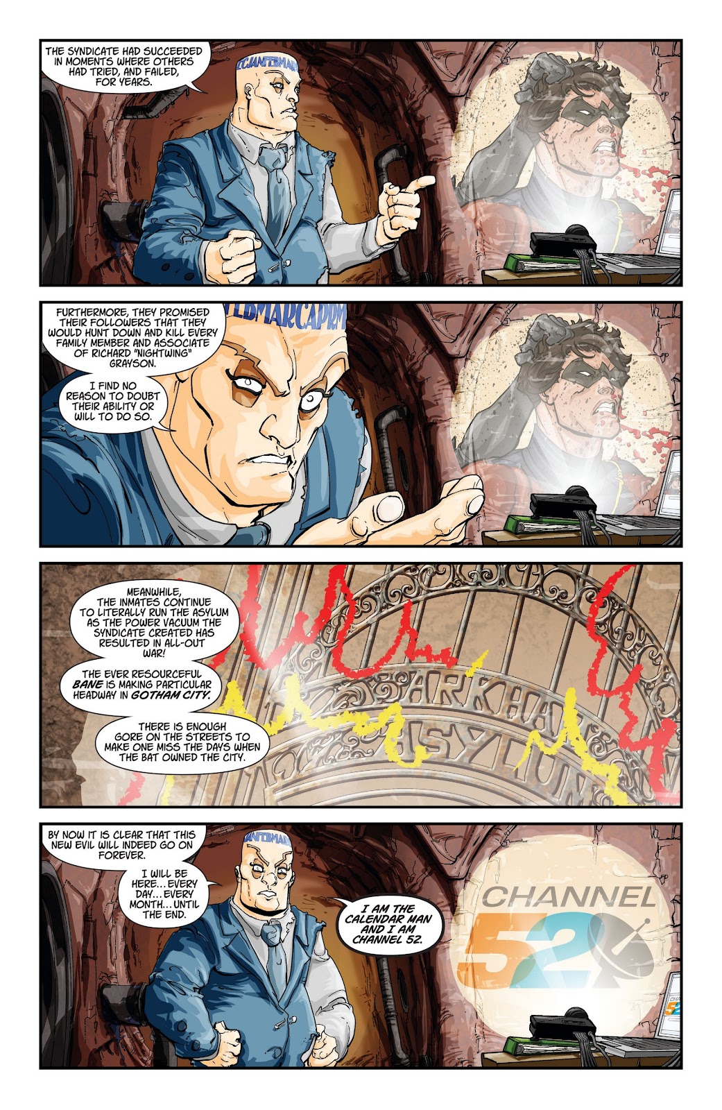 The Phantom Stranger (2012) issue 12 - Page 23