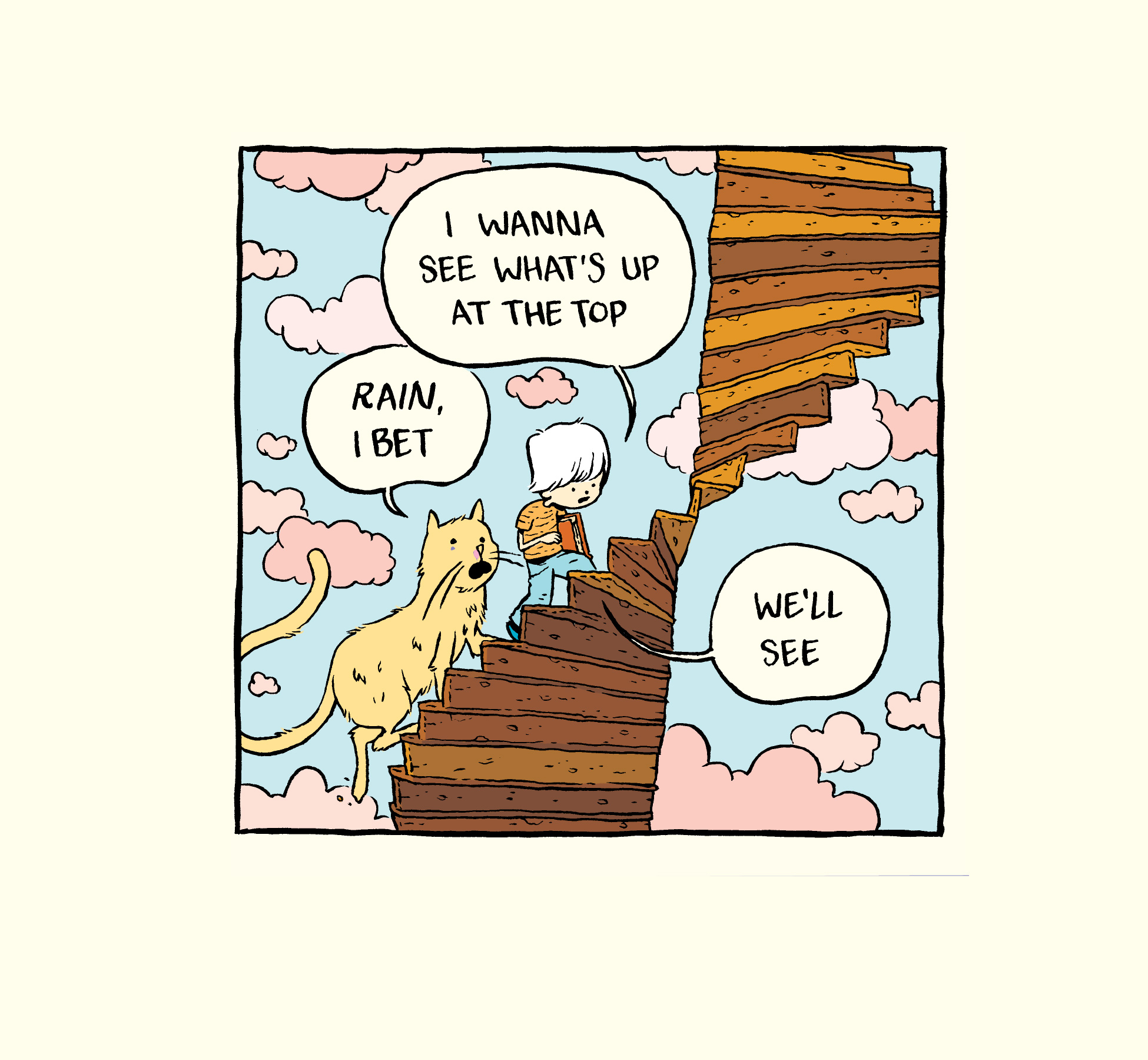 Read online Clouds Above comic -  Issue # TPB (Part 1) - 41