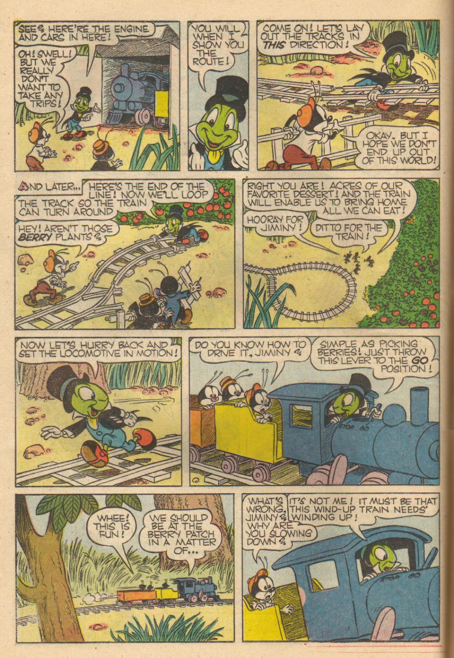 Read online Walt Disney's Silly Symphonies comic -  Issue #9 - 54