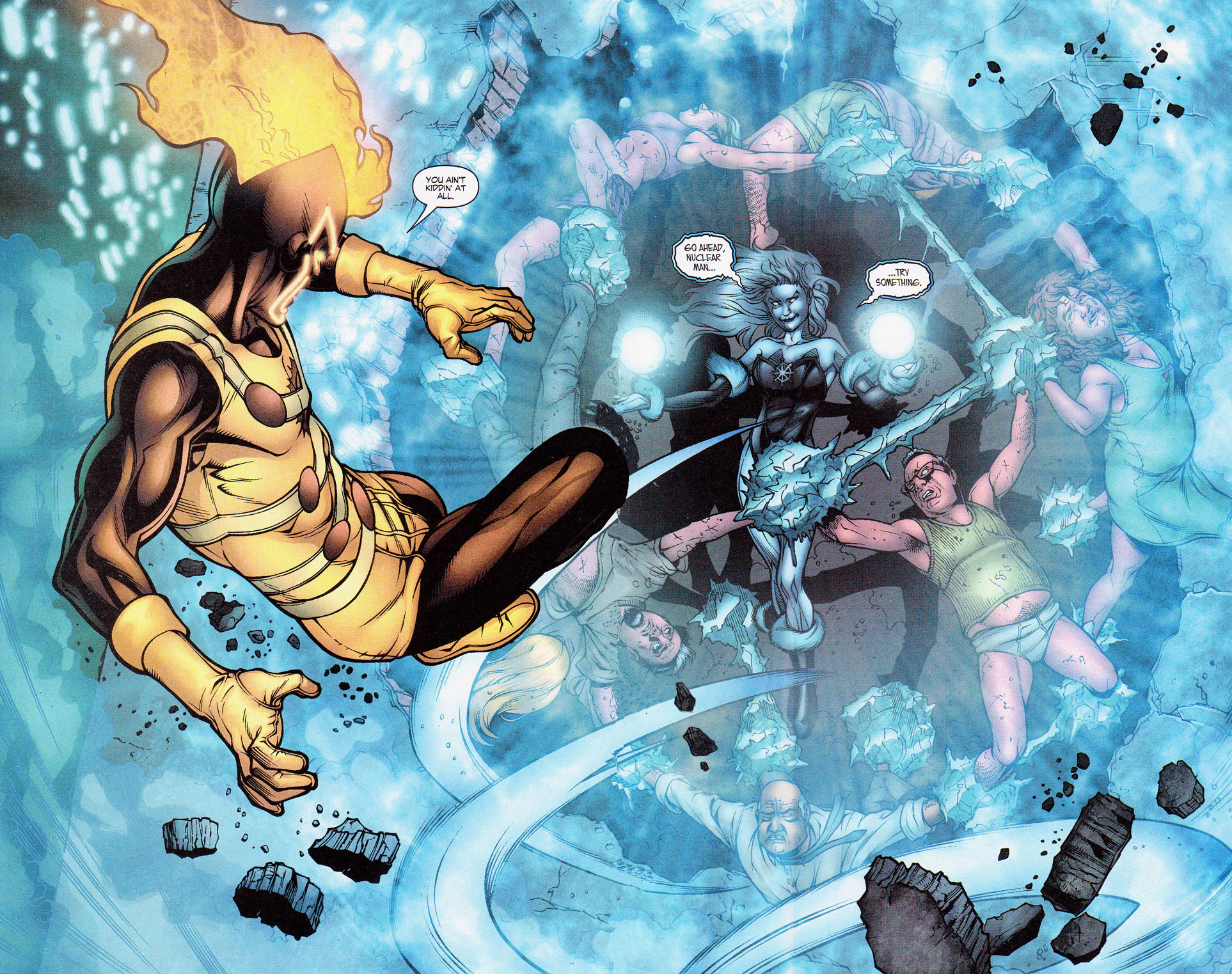 Read online Firestorm (2004) comic -  Issue #9 - 13