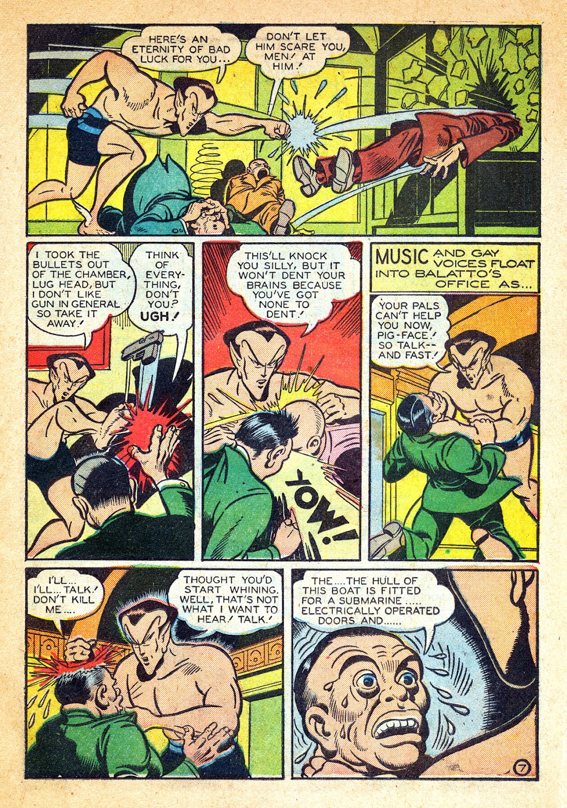 Marvel Mystery Comics (1939) issue 54 - Page 21