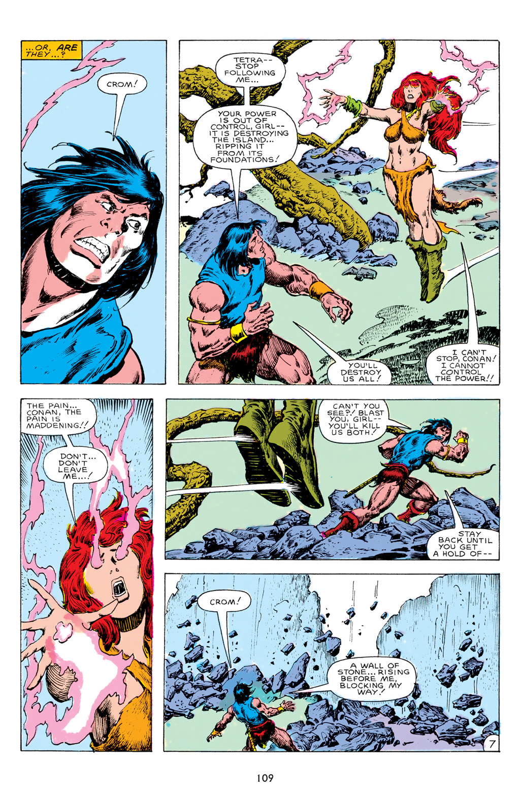 Read online The Chronicles of Conan comic -  Issue # TPB 23 (Part 2) - 11