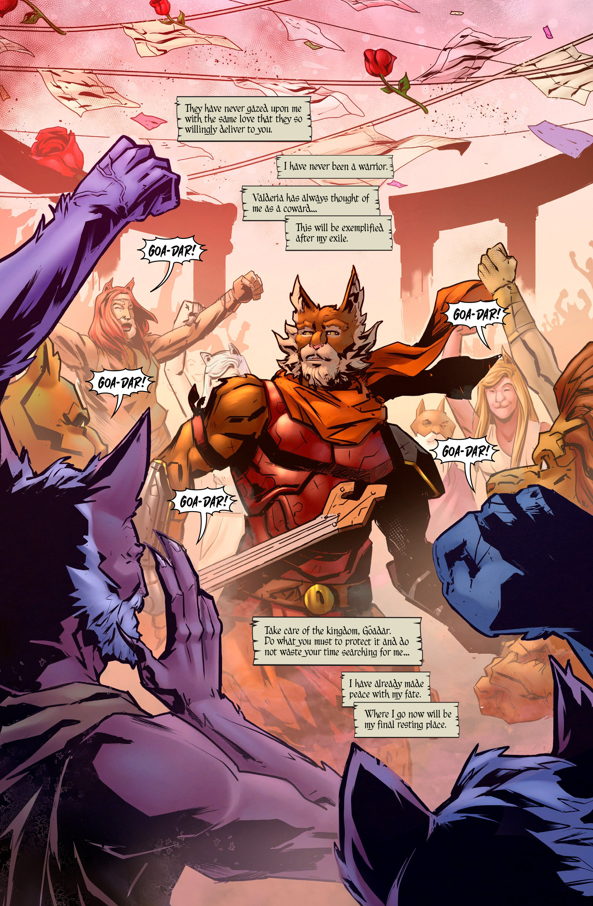 Read online Battlecats: Tales of Valderia comic -  Issue #2 - 5