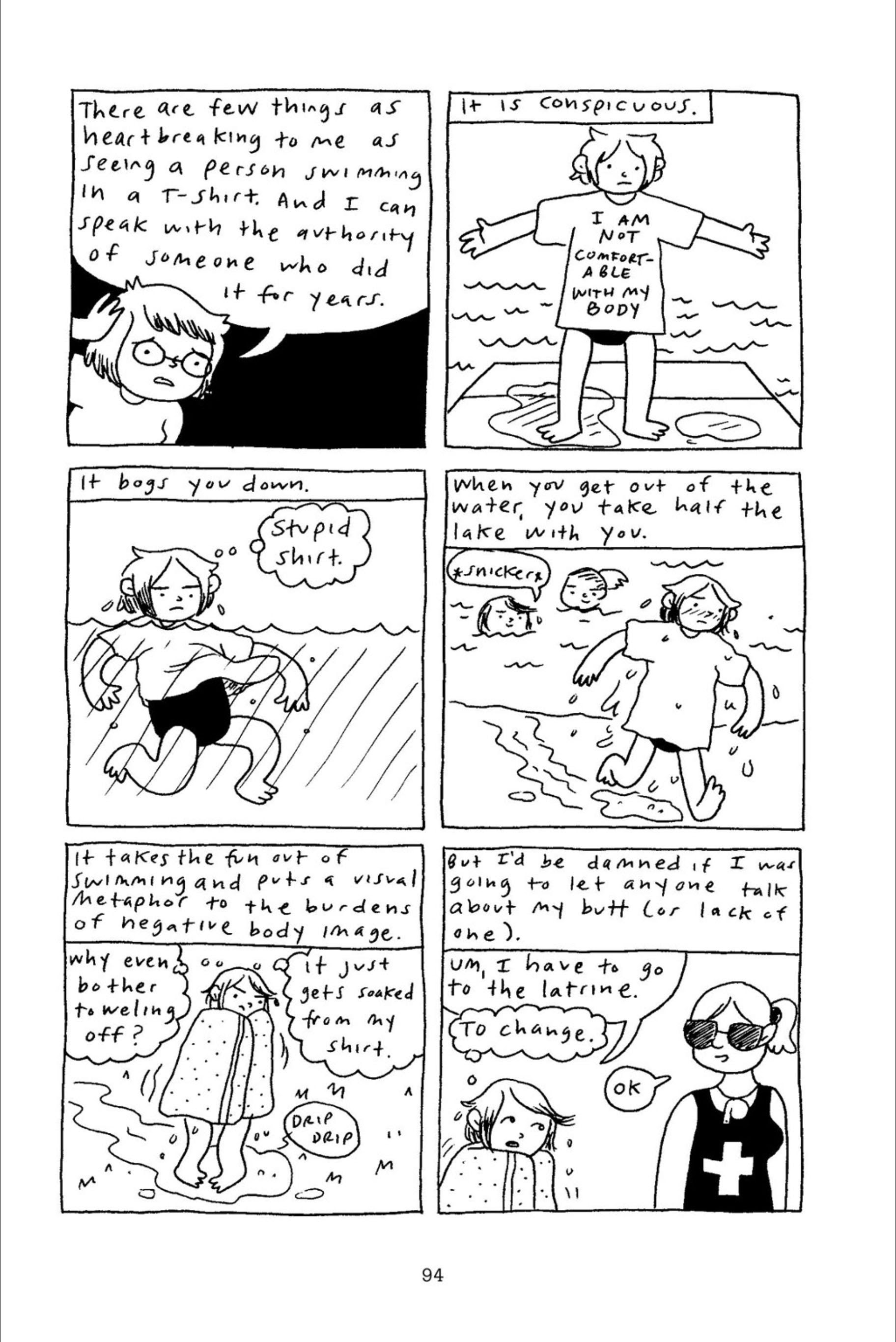 Read online Tomboy: A Graphic Memoir comic -  Issue # TPB (Part 1) - 92
