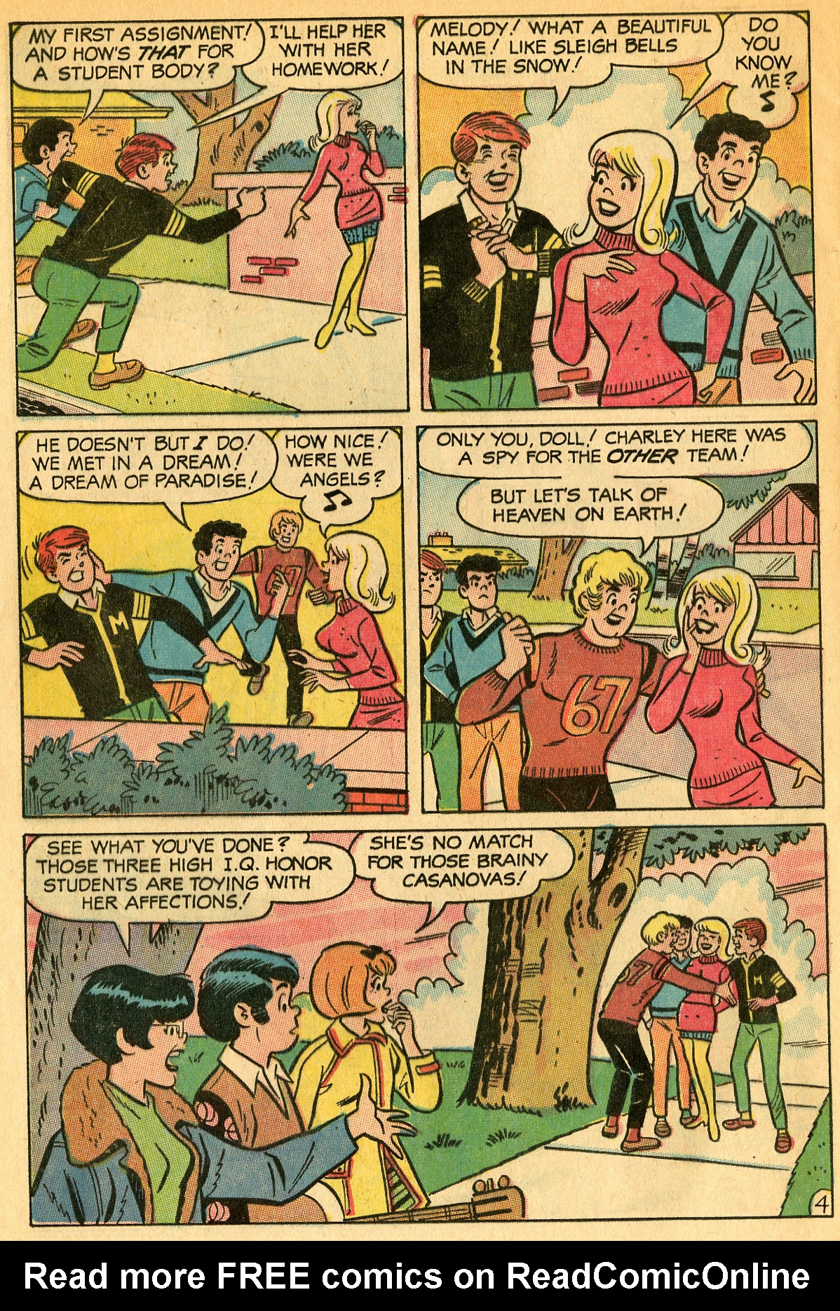 Read online She's Josie comic -  Issue #33 - 32