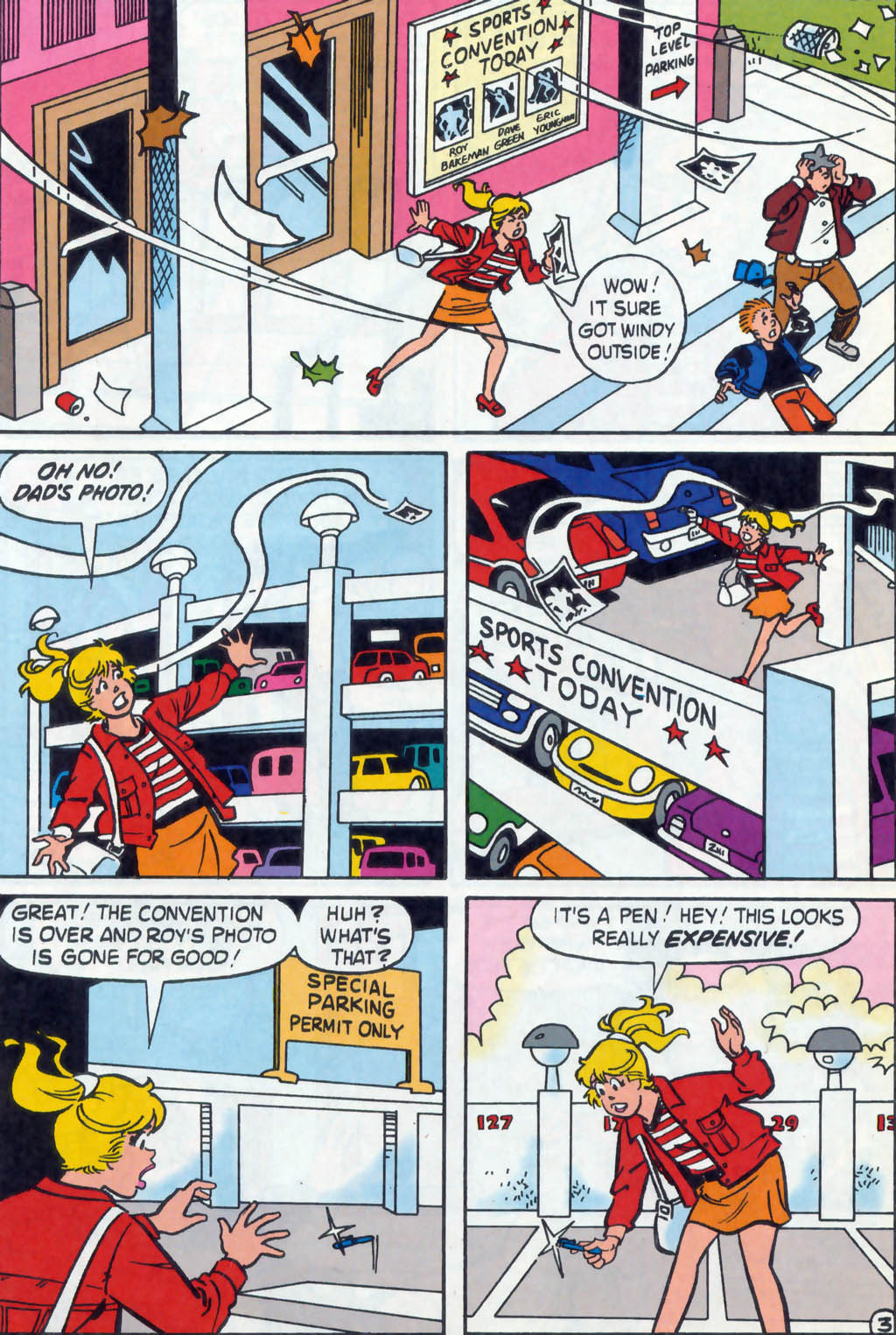 Read online Betty comic -  Issue #48 - 20