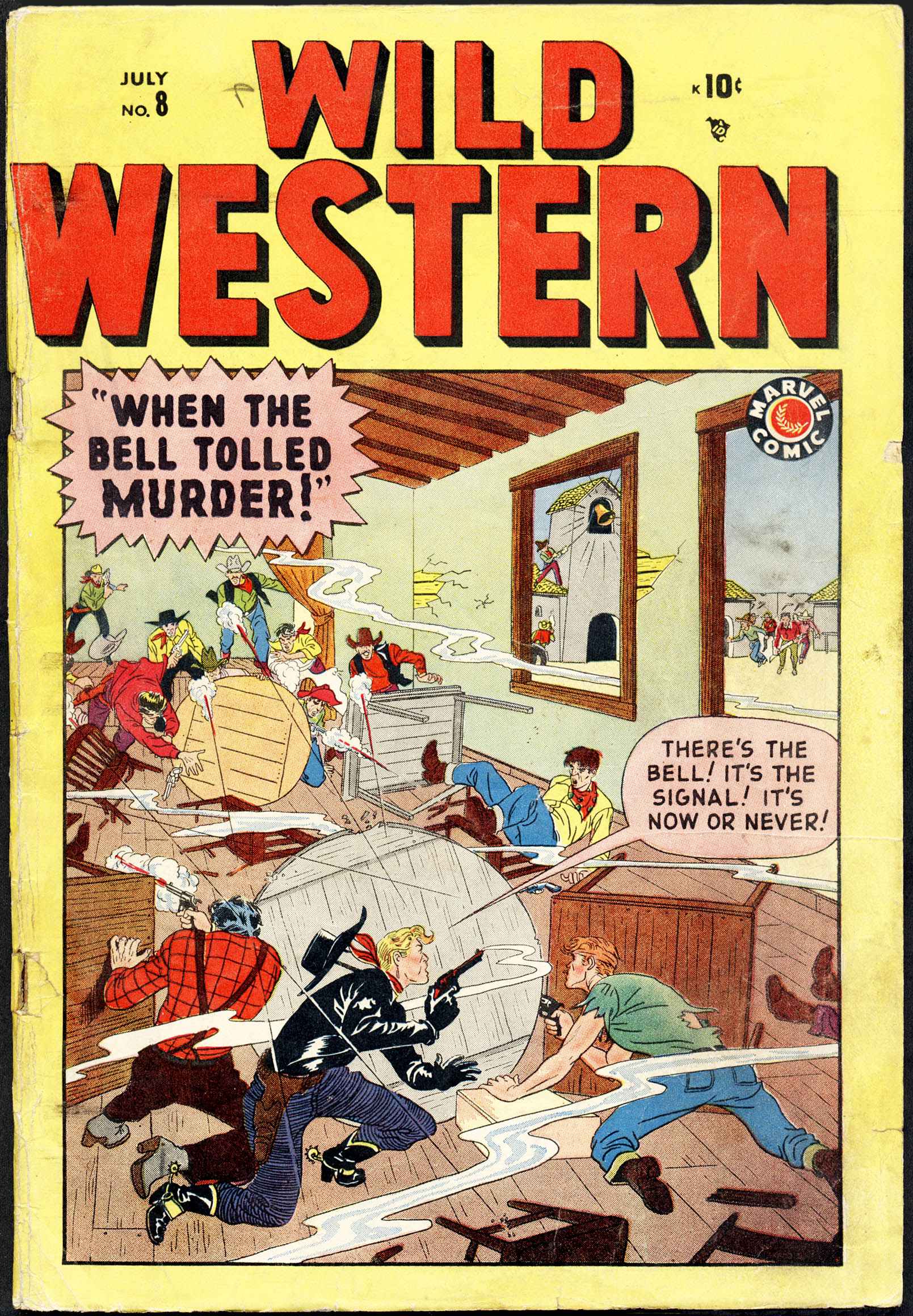 Read online Wild Western comic -  Issue #8 - 2