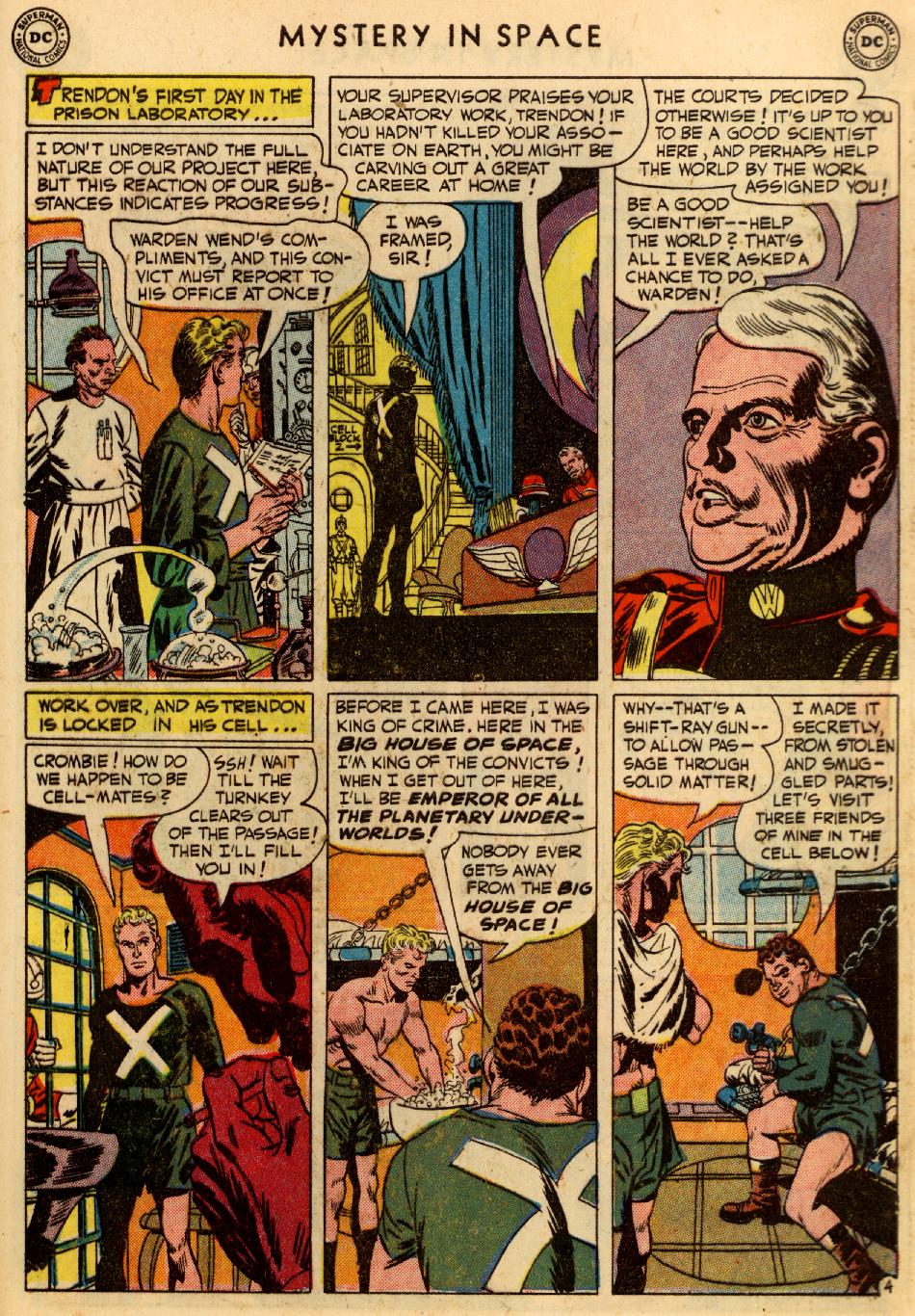 Read online Mystery in Space (1951) comic -  Issue #3 - 43