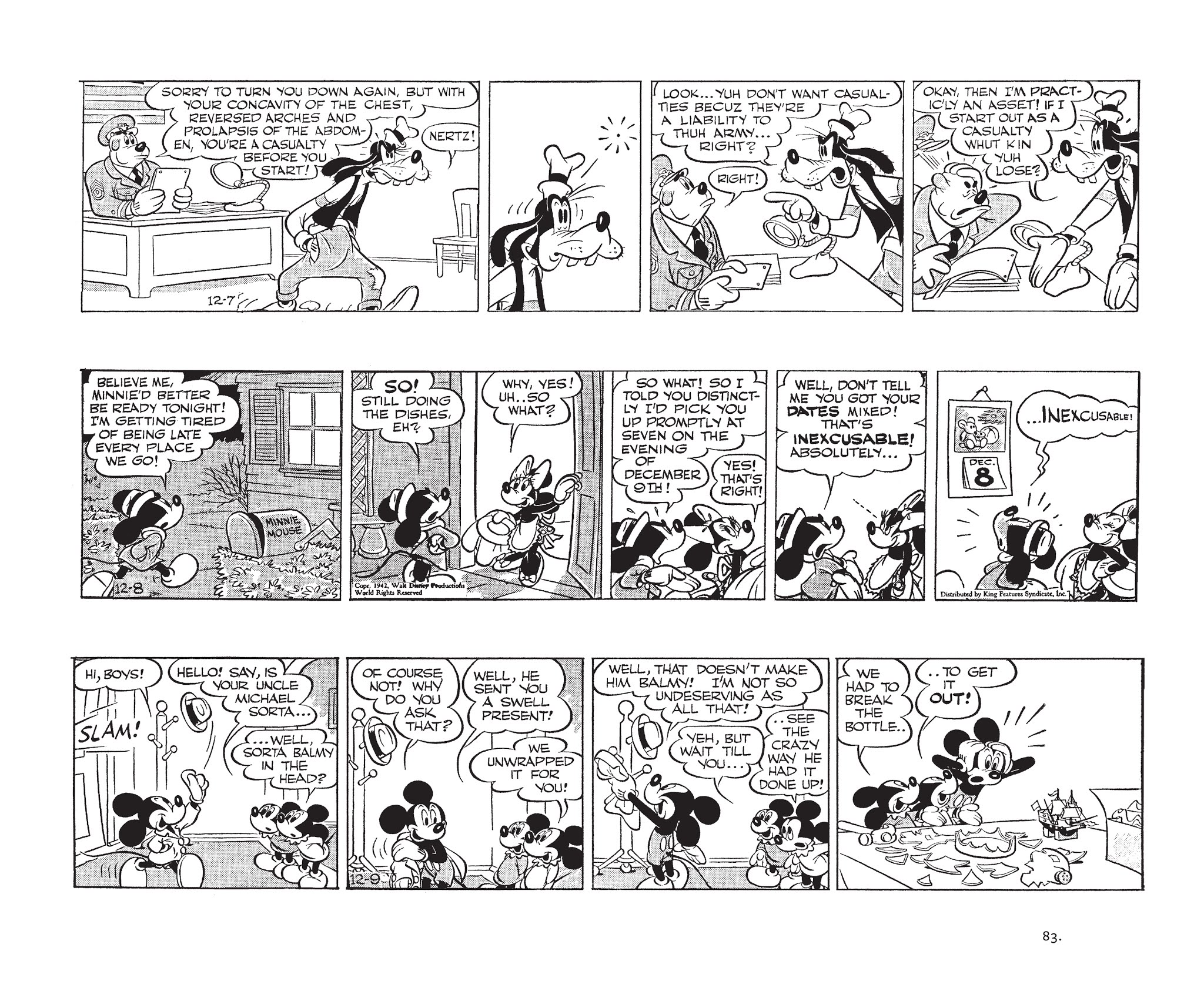 Read online Walt Disney's Mickey Mouse by Floyd Gottfredson comic -  Issue # TPB 7 (Part 1) - 83