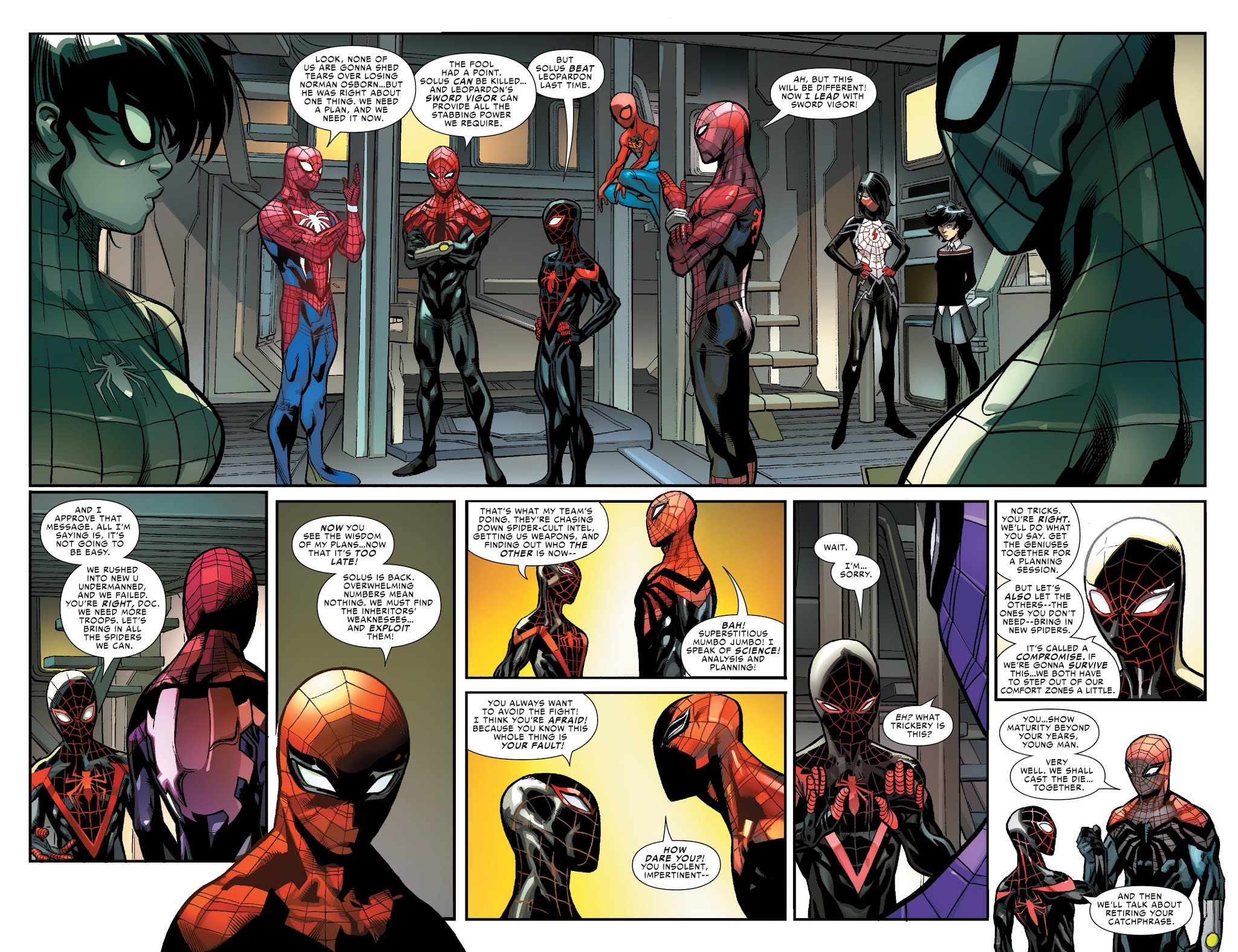 Read online Spider-Geddon comic -  Issue #4 - 11