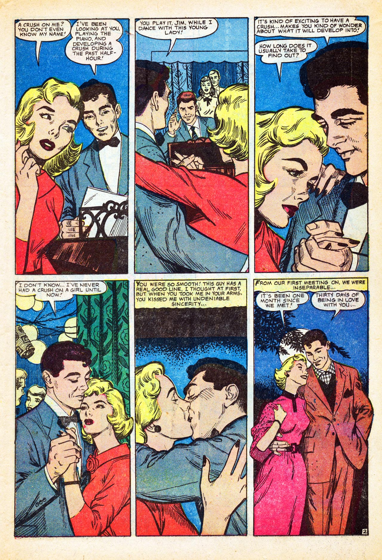 Read online Love Romances comic -  Issue #69 - 11