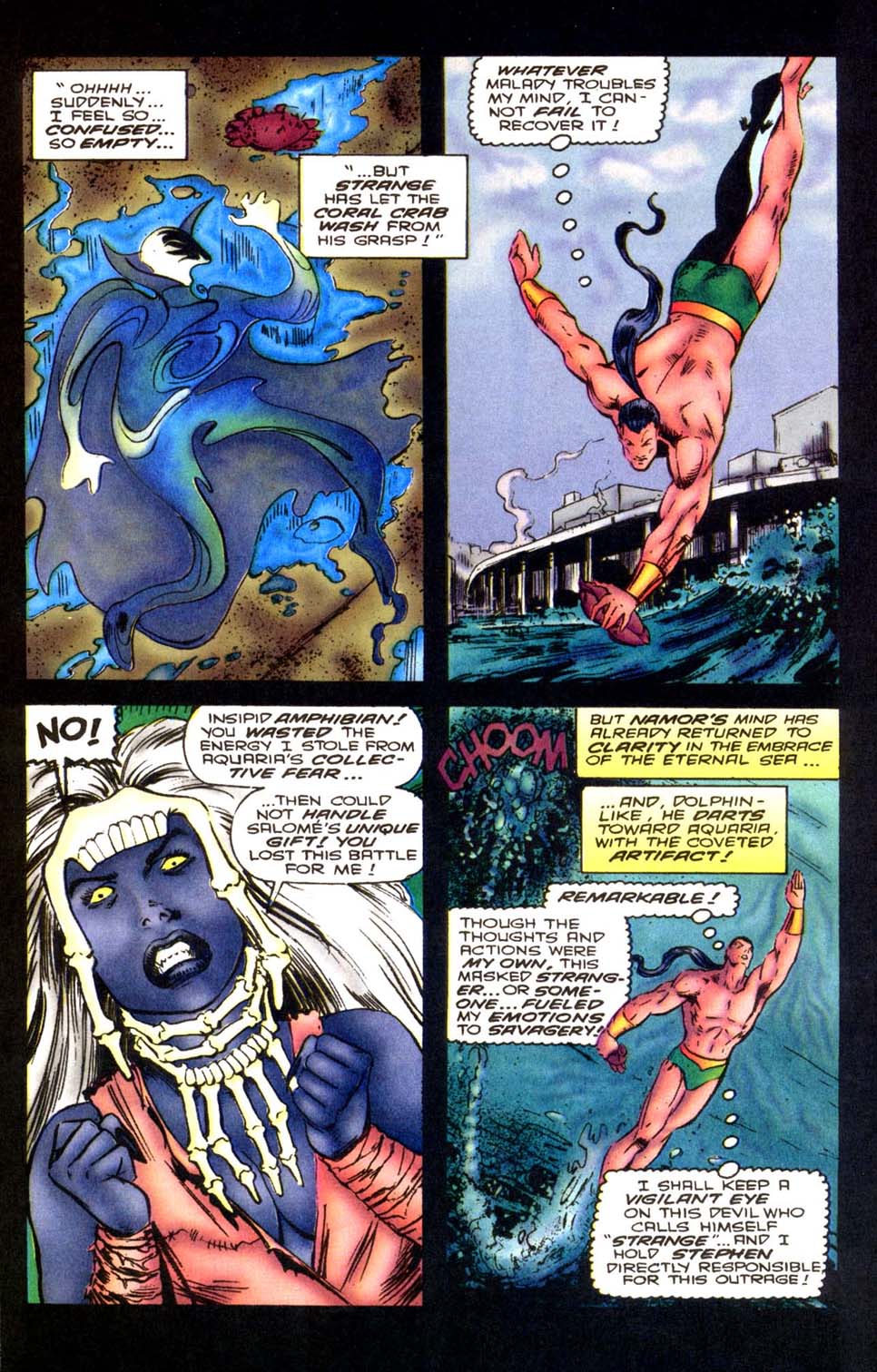 Read online Doctor Strange: Sorcerer Supreme comic -  Issue #65 - 17