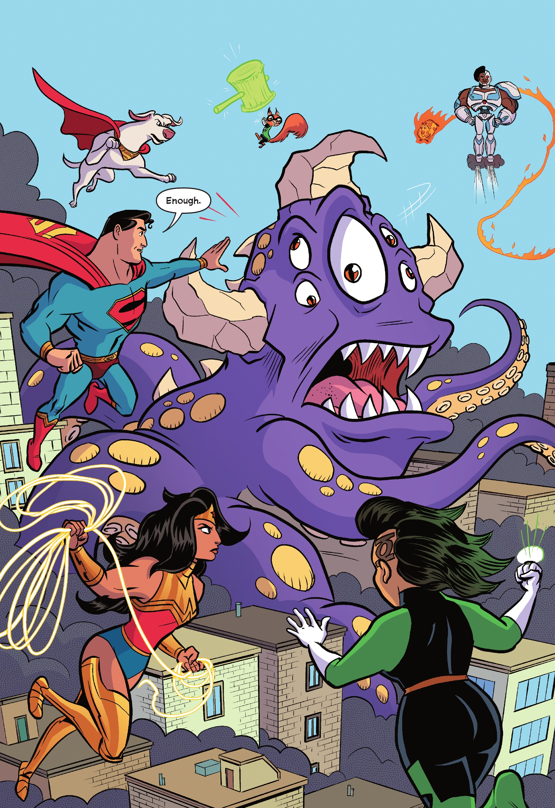 Read online DC League of Super-Pets: The Great Mxy-Up comic -  Issue # TPB (Part 1) - 35