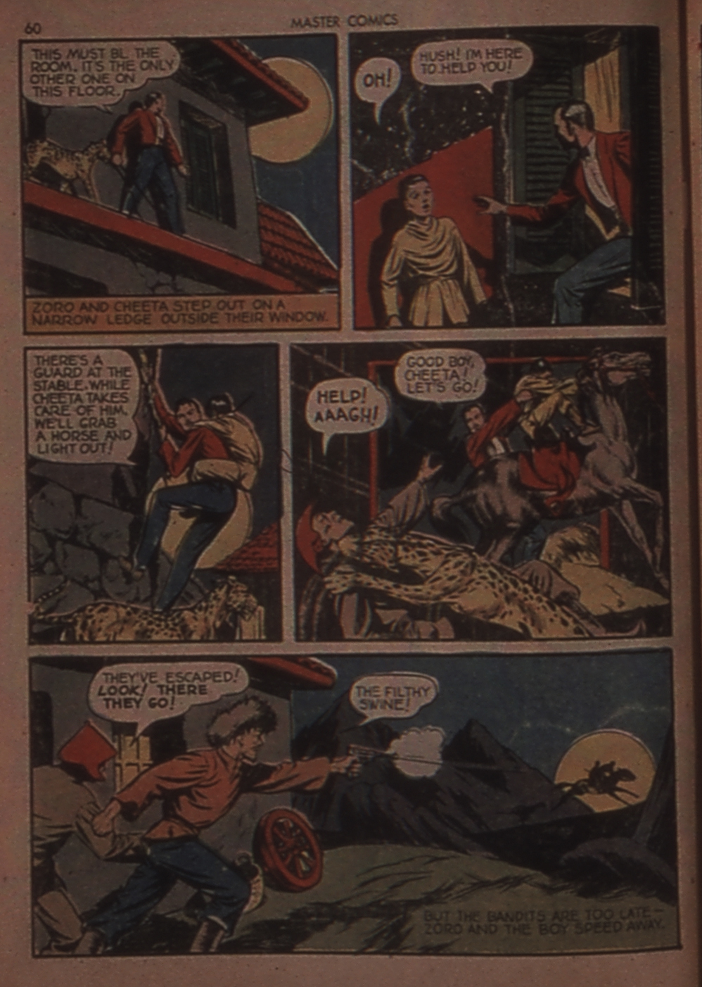 Read online Master Comics comic -  Issue #14 - 62