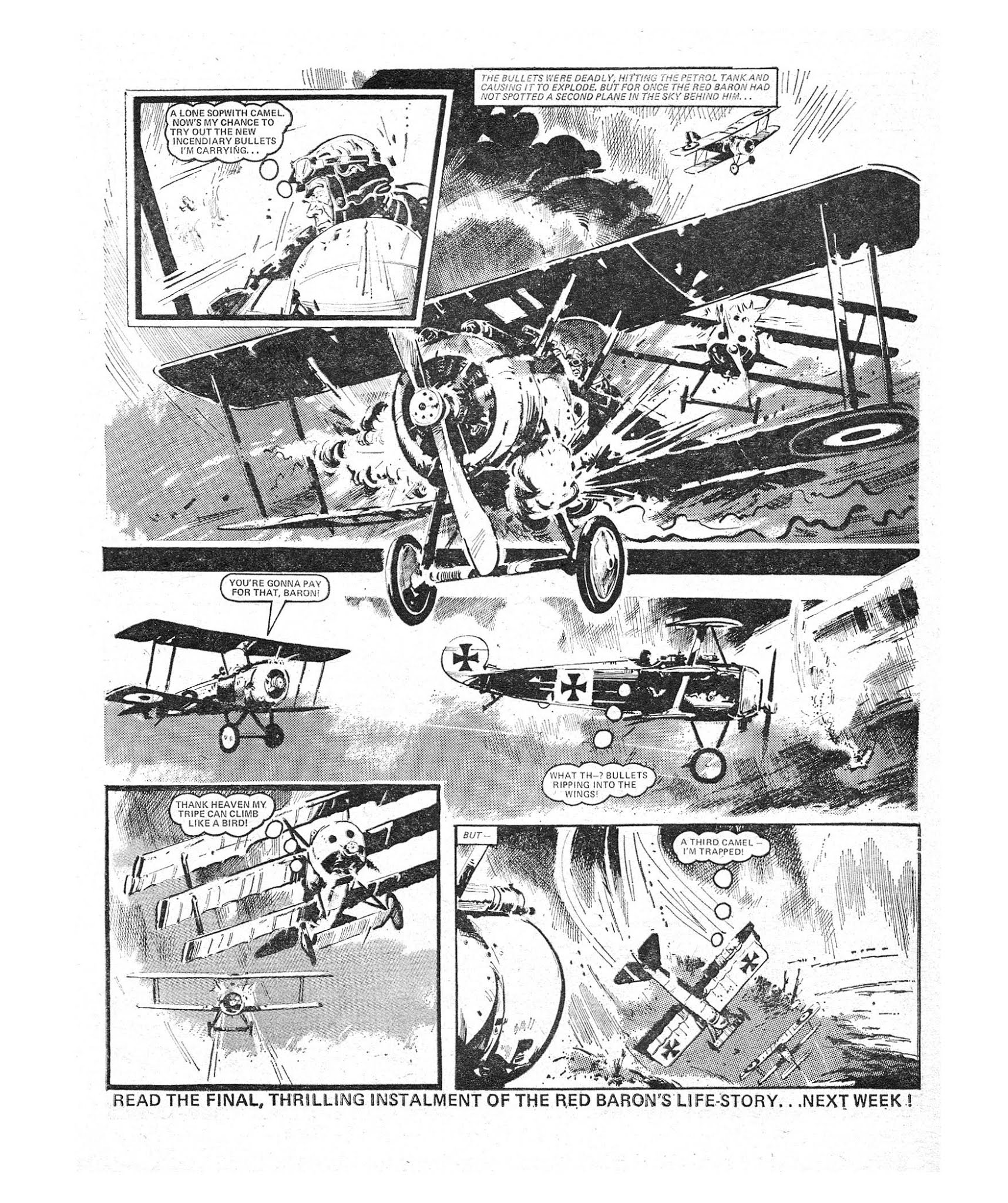 Read online Battle Picture Weekly comic -  Issue #139 - 26