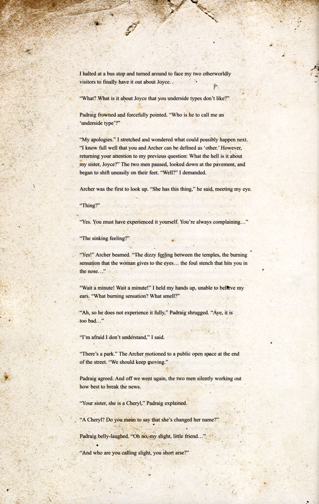 Read online Lore comic -  Issue #5 - 10