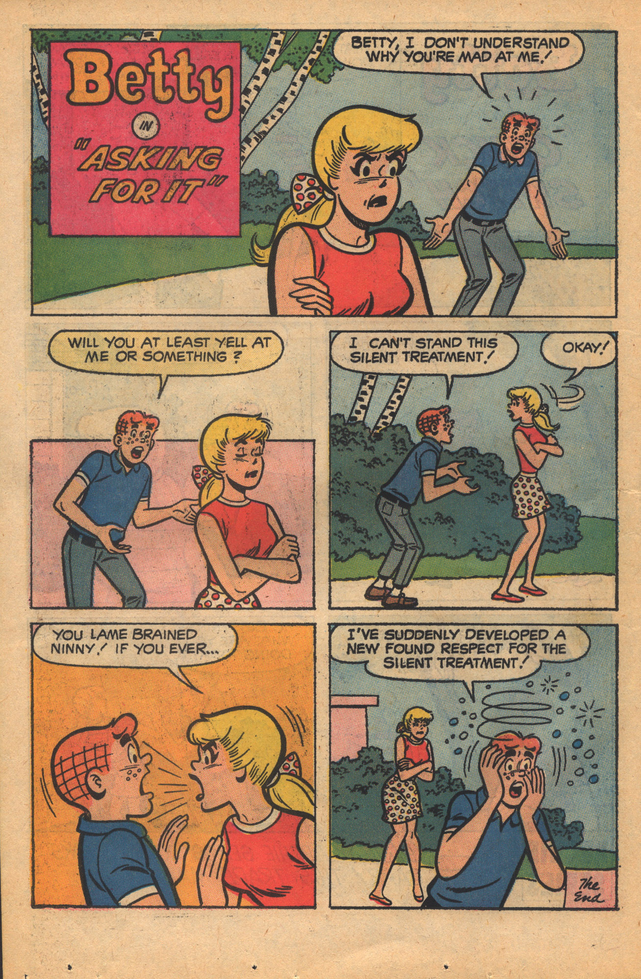 Read online Betty and Me comic -  Issue #25 - 21