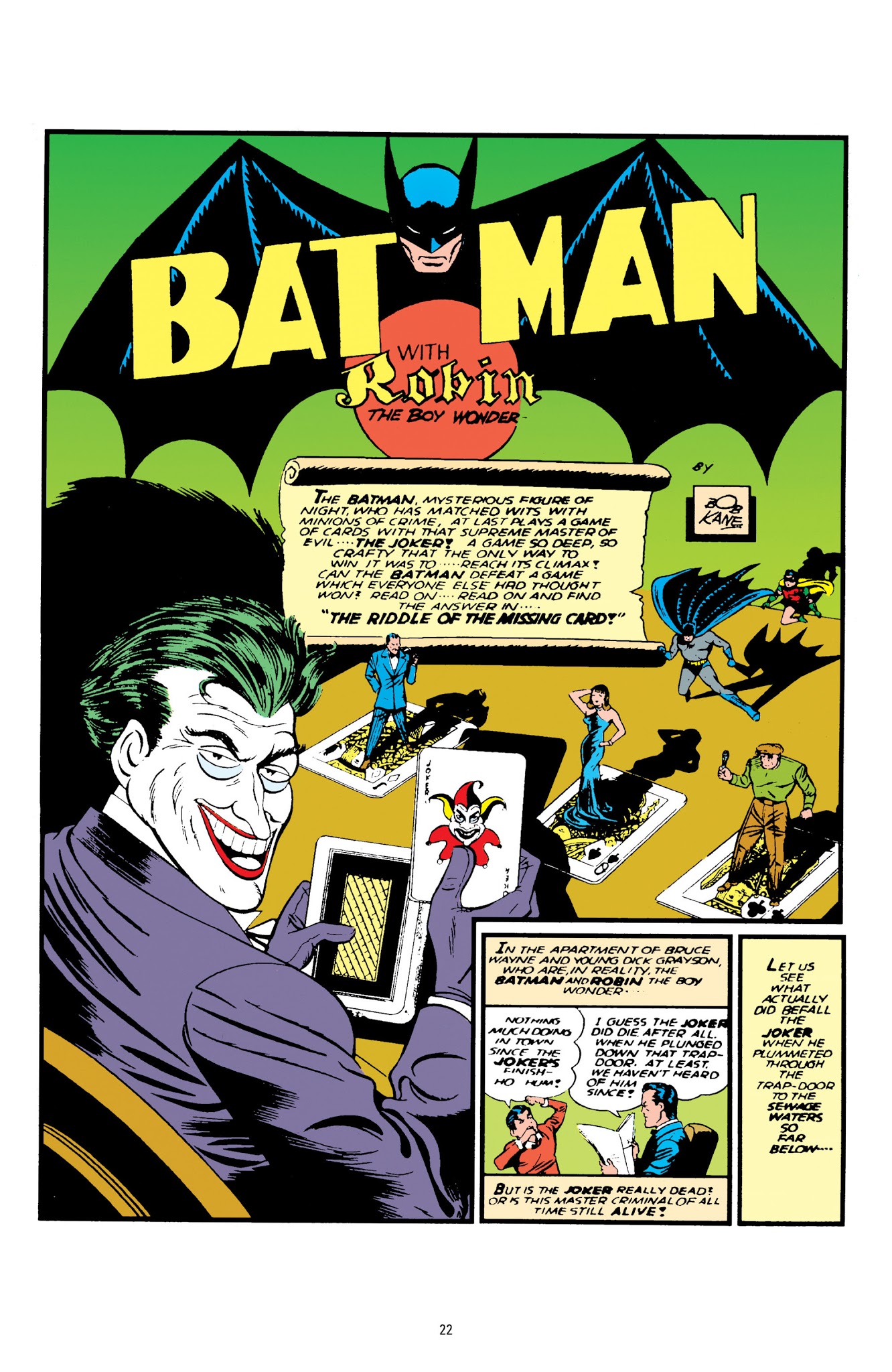 Read online The Joker: A Celebration of 75 Years comic -  Issue # TPB - 24