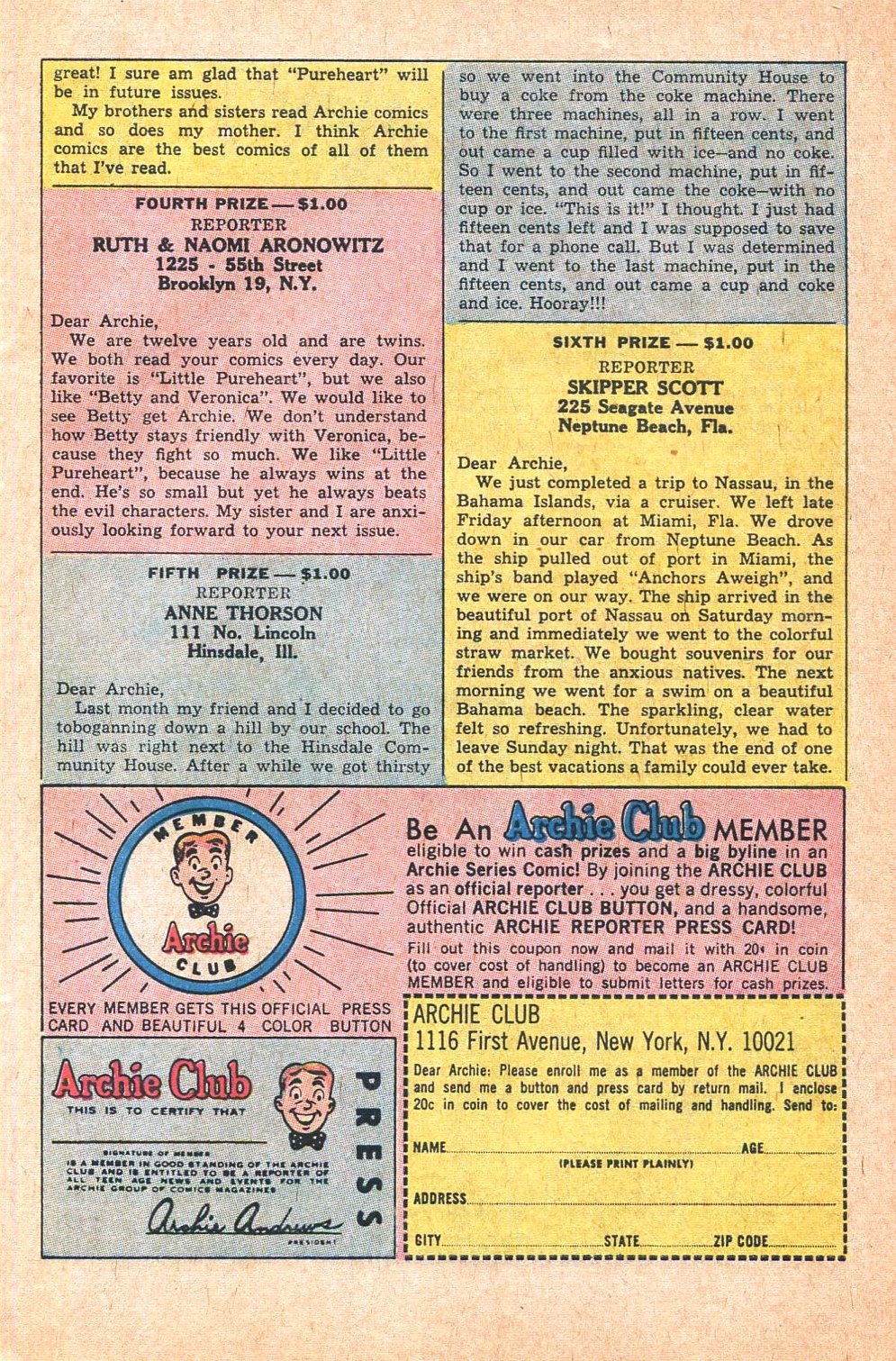 Read online Archie's Joke Book Magazine comic -  Issue #111 - 27