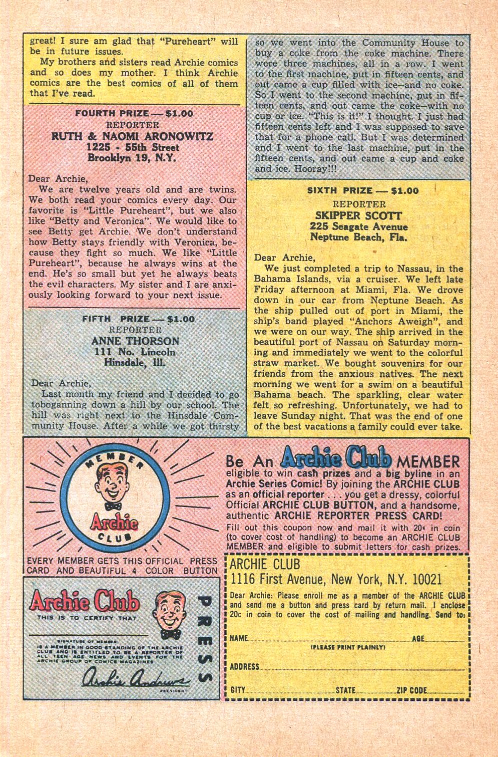 Read online Archie's Joke Book Magazine comic -  Issue #111 - 27