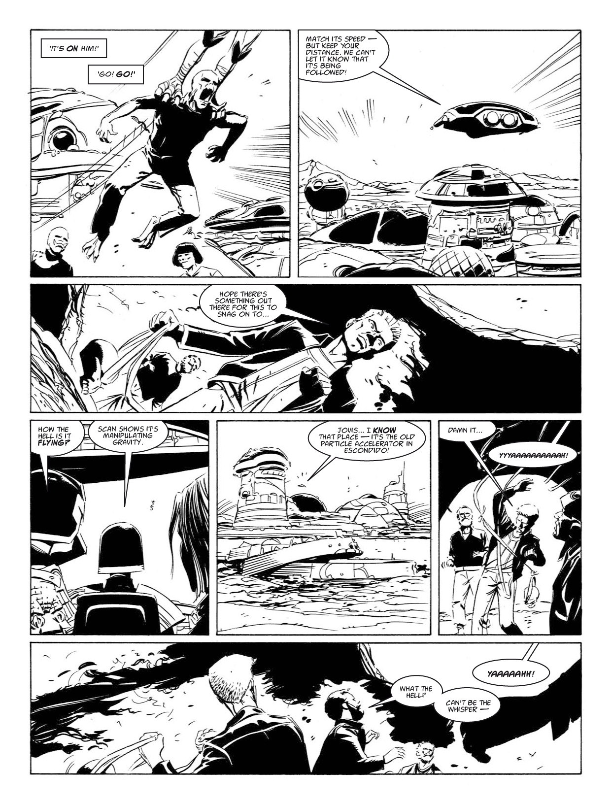 Read online Judge Dredd Megazine (Vol. 5) comic -  Issue #347 - 30