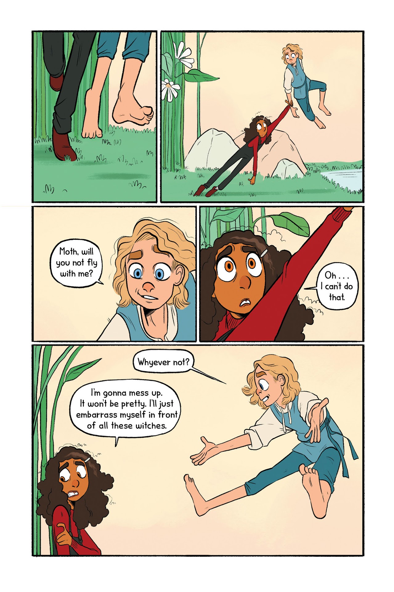 Read online The Okay Witch comic -  Issue # TPB (Part 2) - 85