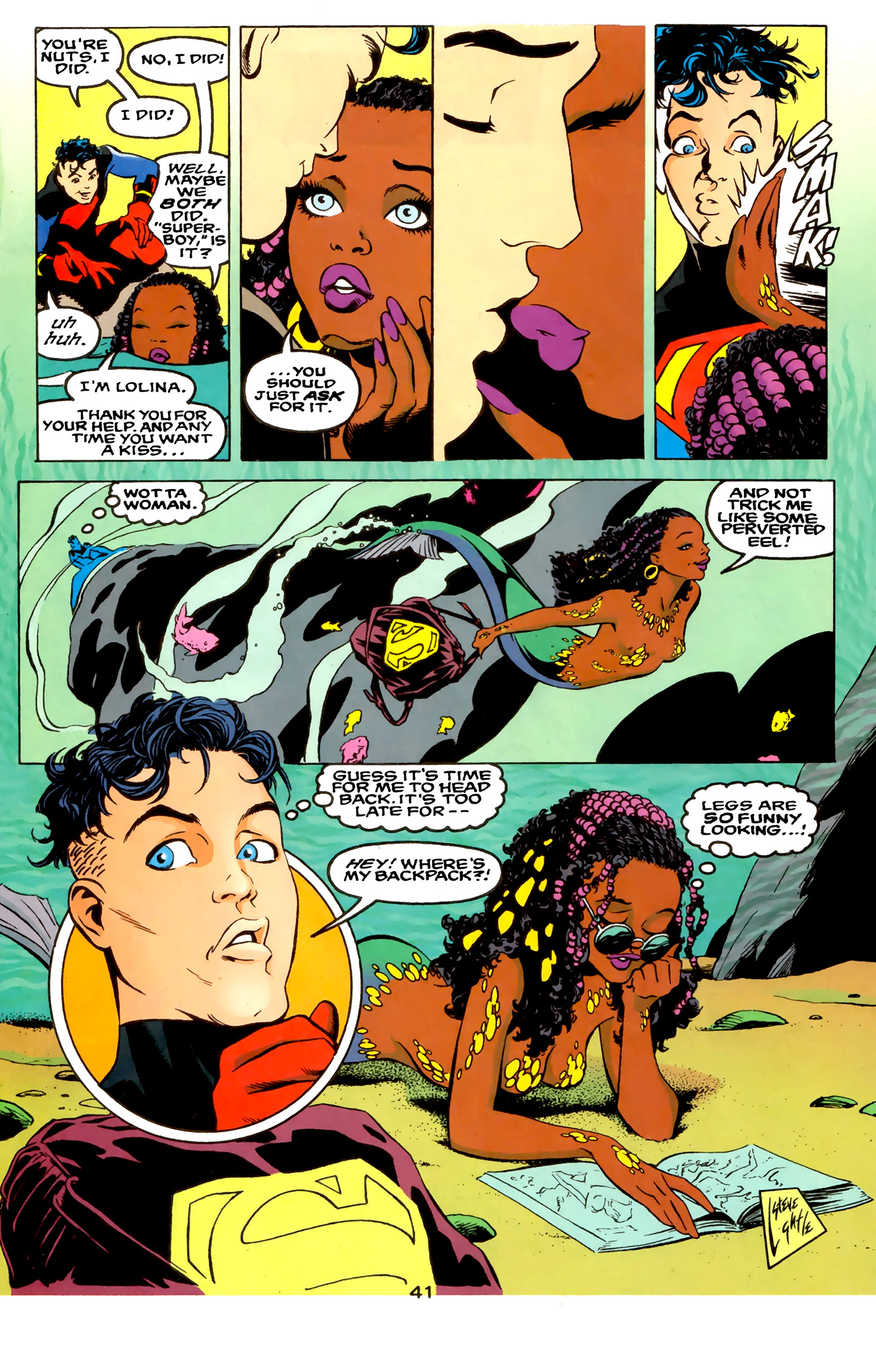 Read online Adventure Comics 80-Page Giant comic -  Issue # Full - 42