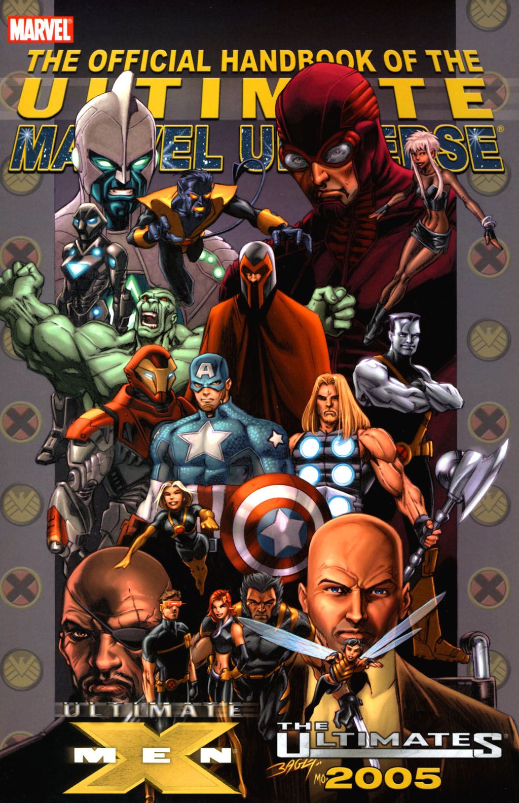 Read online Official Handbook of the Ultimate Marvel Universe: The Ultimates & X-Men 2005 comic -  Issue # Full - 1