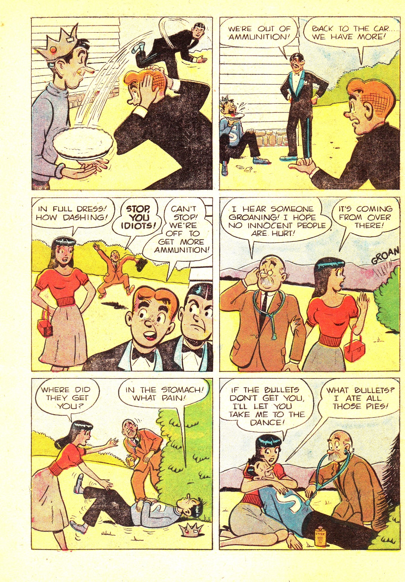 Read online Archie's Pal Jughead comic -  Issue #23 - 30