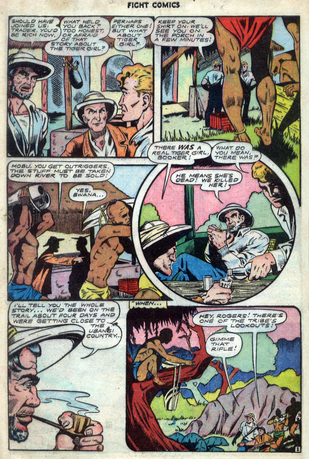 Read online Fight Comics comic -  Issue #45 - 42