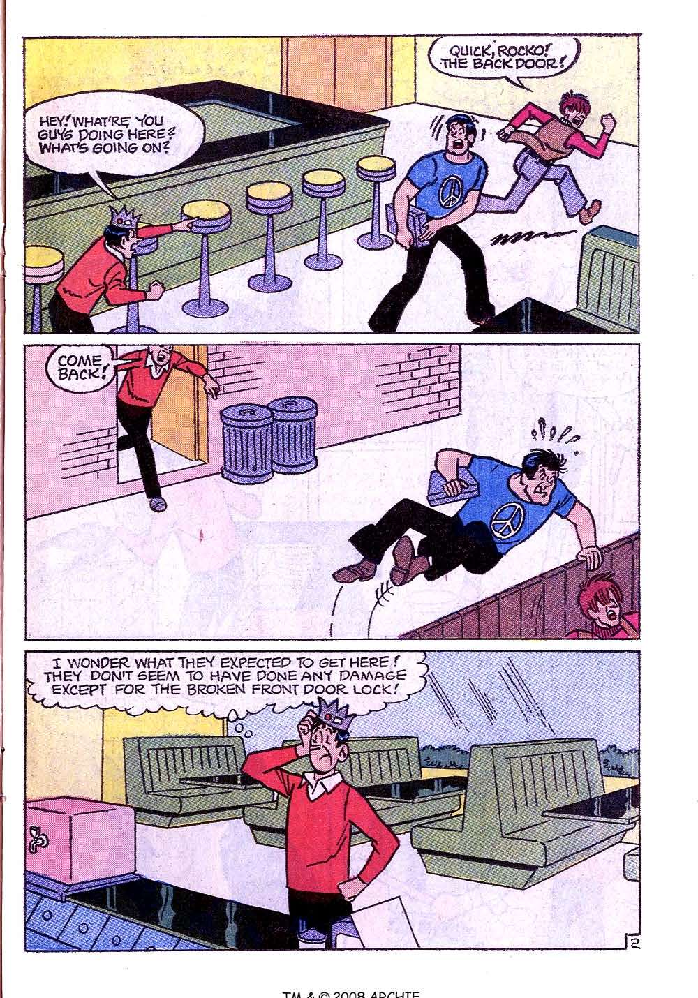 Read online Jughead (1965) comic -  Issue #210 - 23