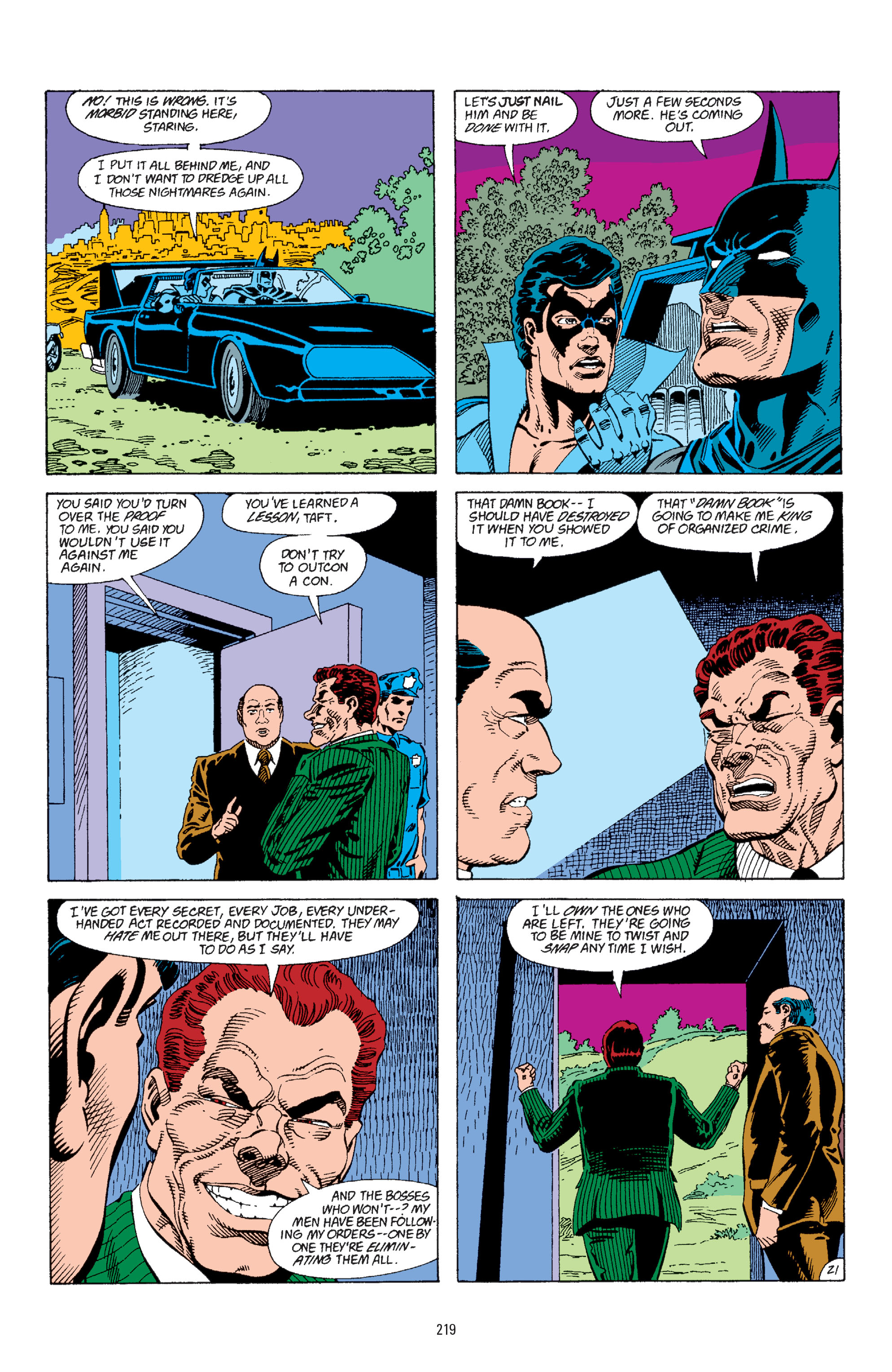 Read online Batman (1940) comic -  Issue # _TPB Batman - The Caped Crusader 2 (Part 3) - 19