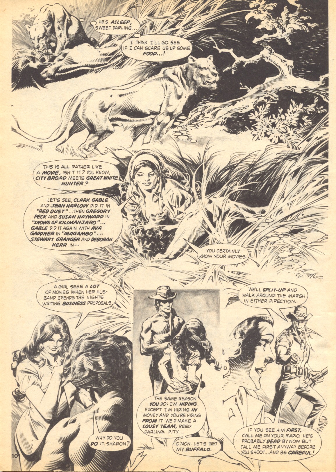 Read online Creepy (1964) comic -  Issue #96 - 10