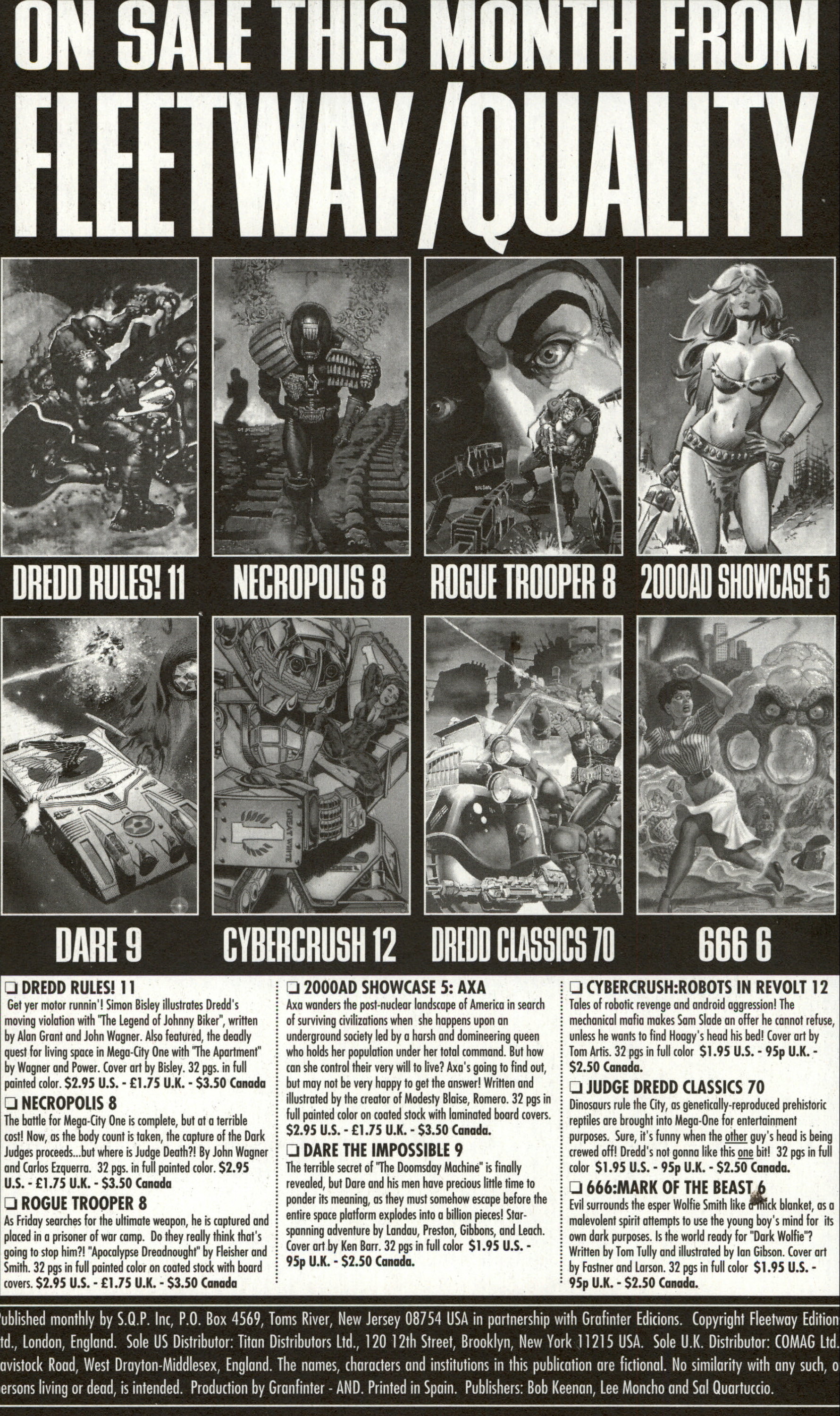 Read online Dredd Rules! comic -  Issue #11 - 2