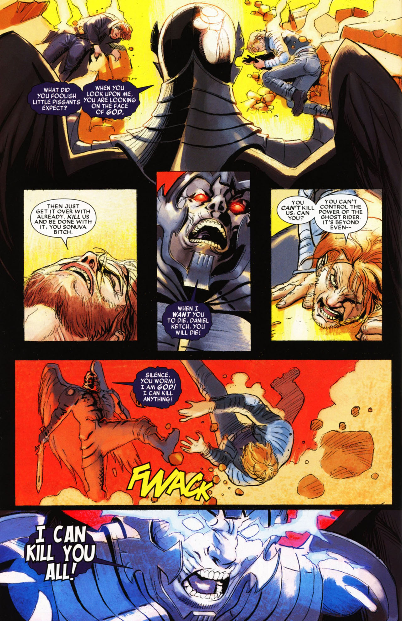 Read online Ghost Riders: Heaven's on Fire comic -  Issue #6 - 5