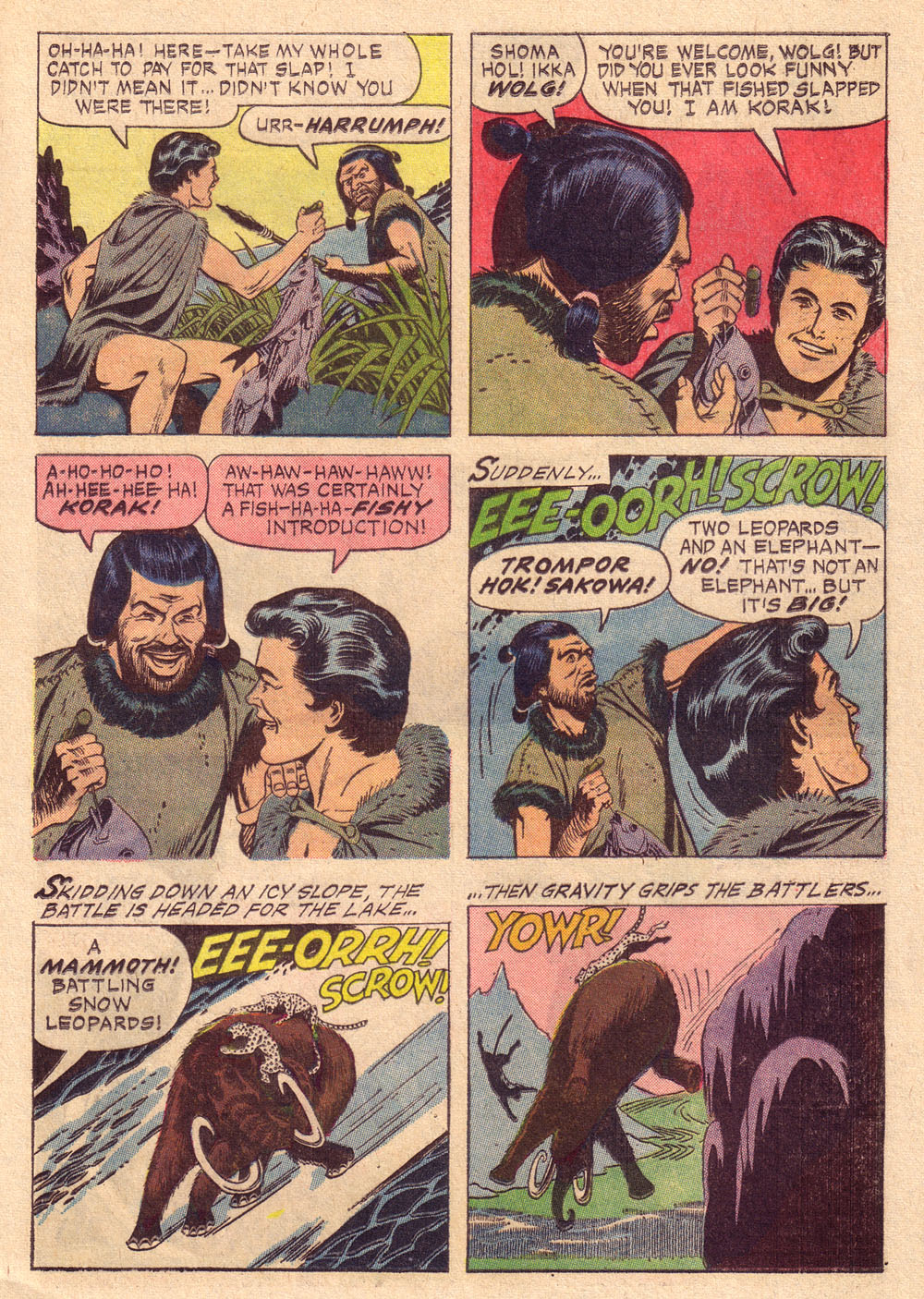 Read online Korak, Son of Tarzan (1964) comic -  Issue #4 - 25