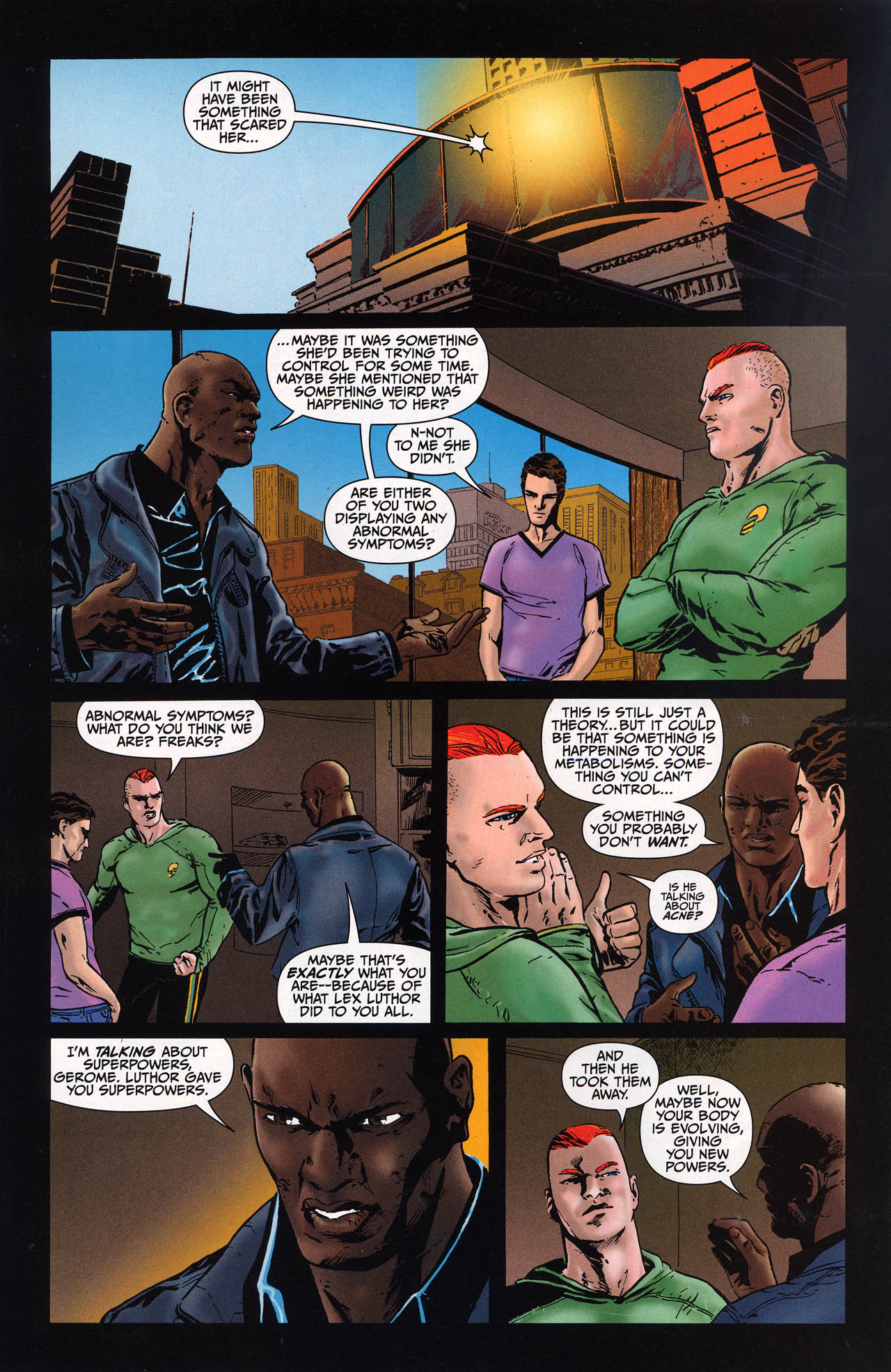 Read online Infinity Inc. (2007) comic -  Issue #2 - 21