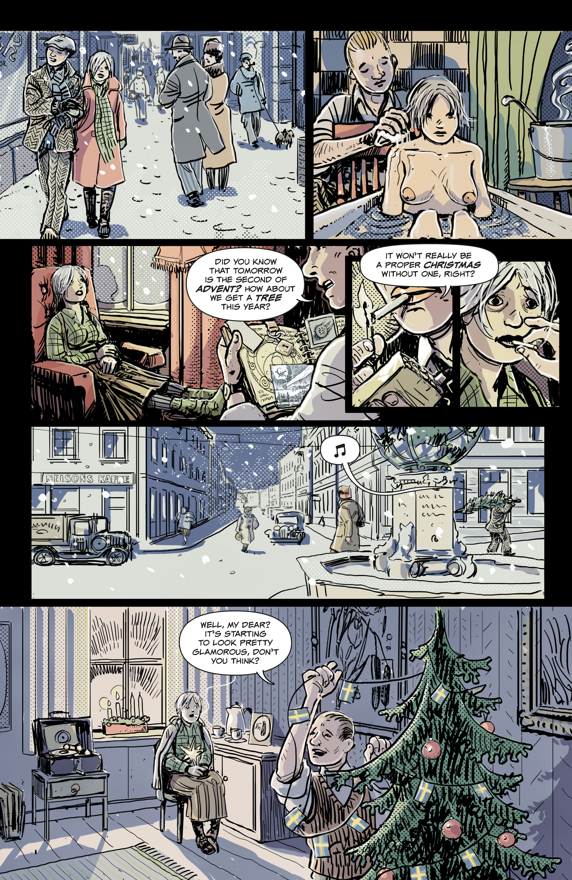 Read online The Northern Dark comic -  Issue #5 - 25